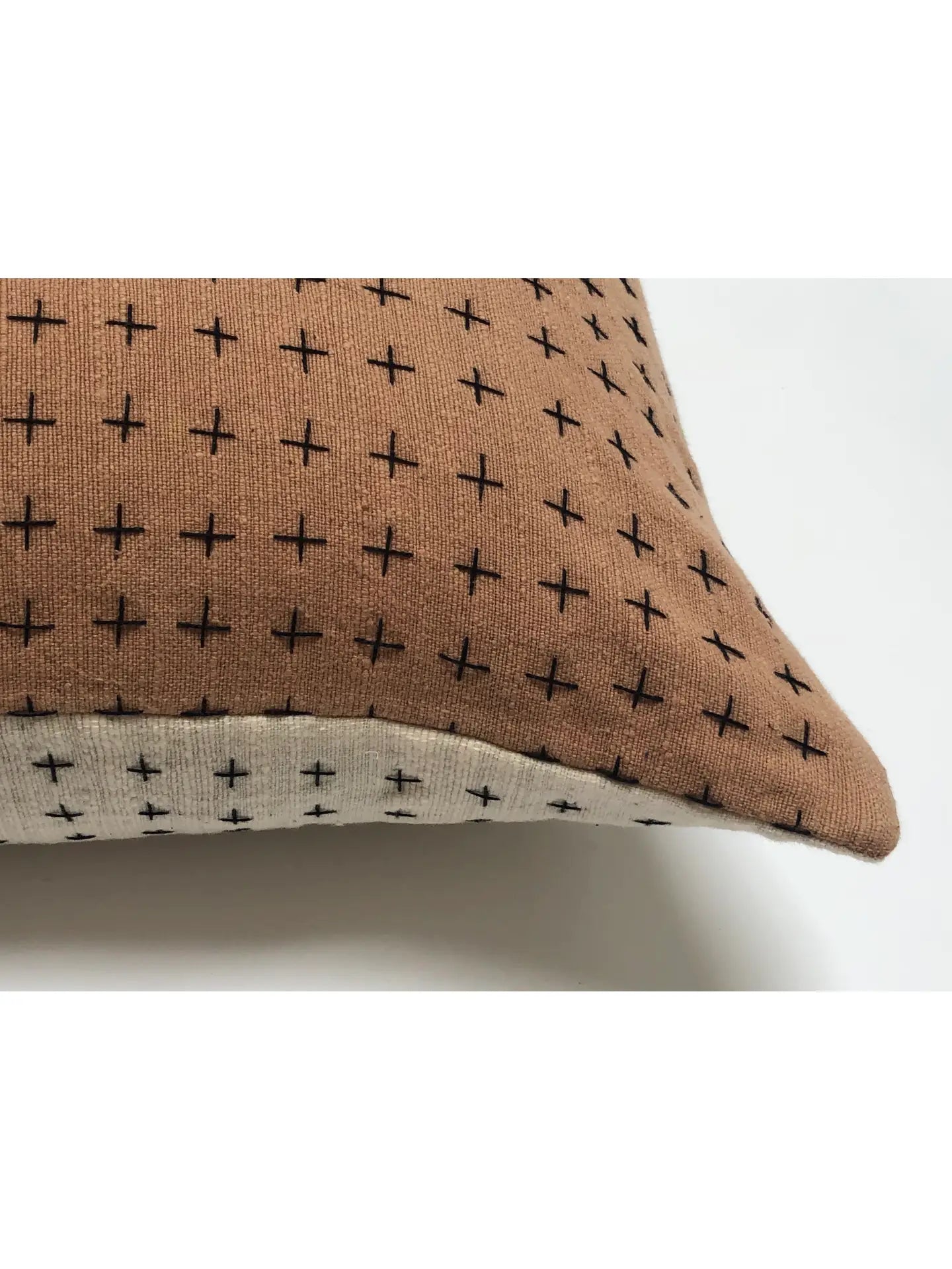 Hand-spun 18X18 pillow