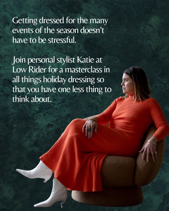 Holiday Styling Master Class with THE EDIT