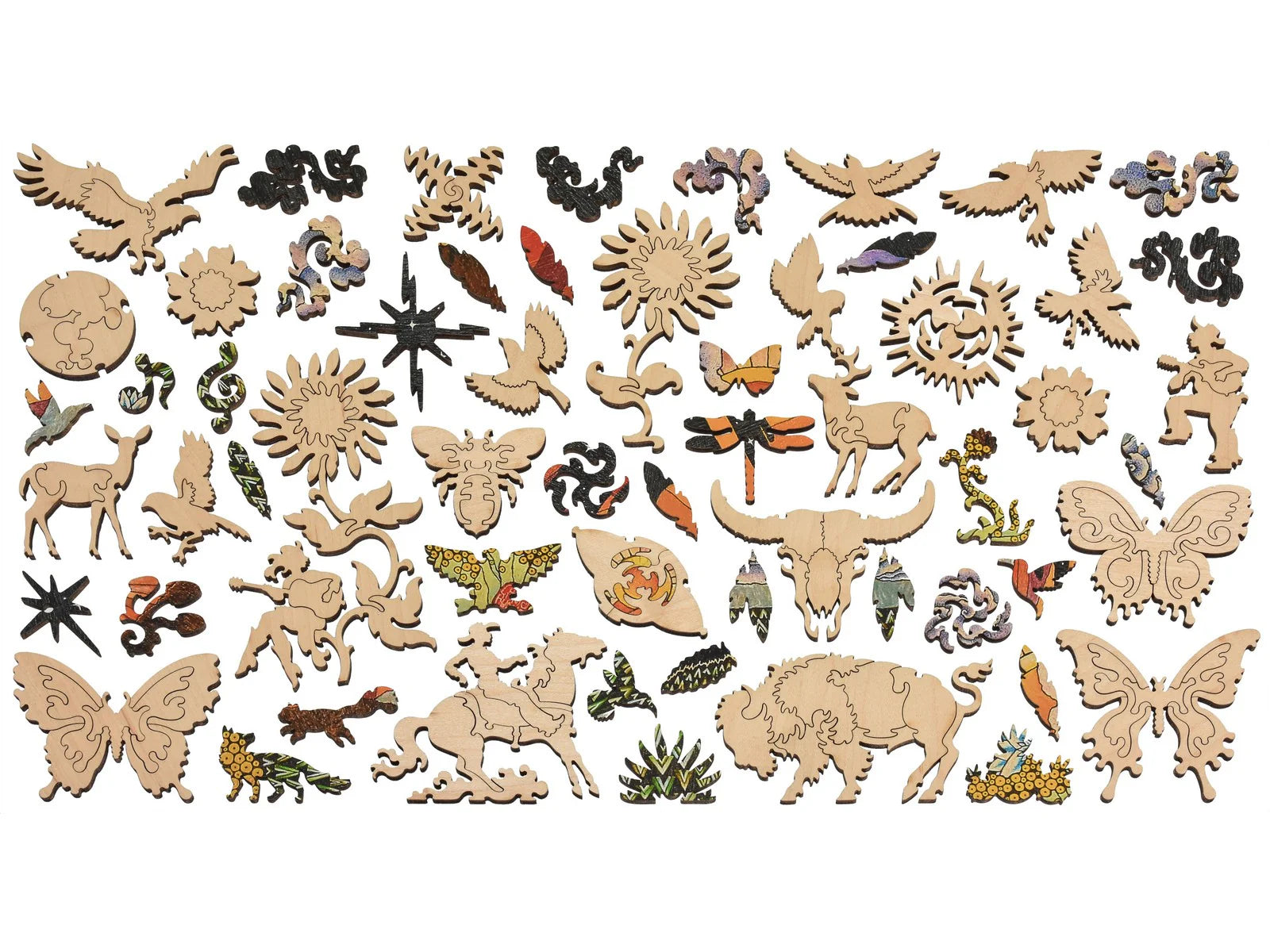 Liberty Puzzles: How the West Was One