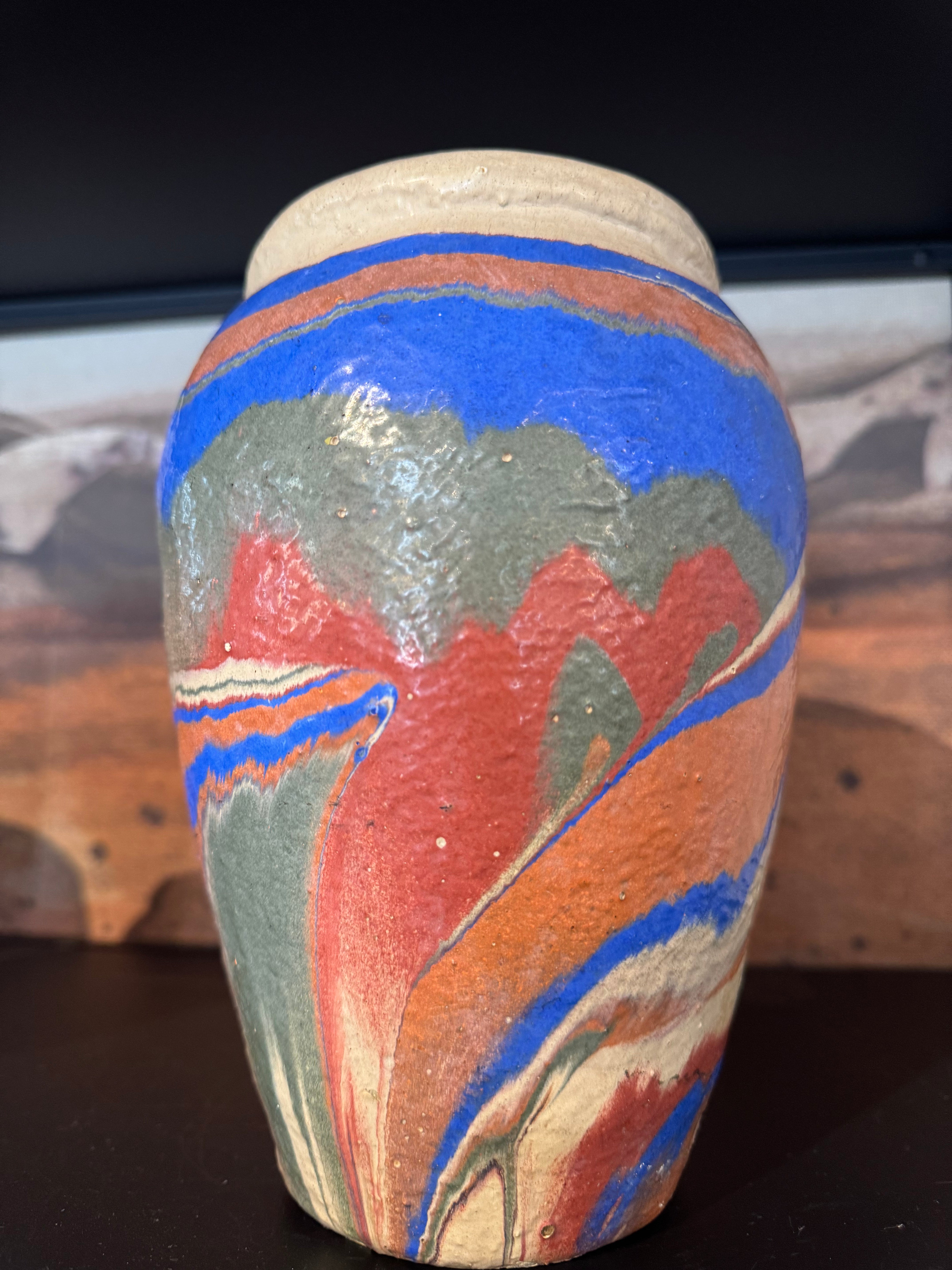 Ozark Roadside Pottery, Large Vase