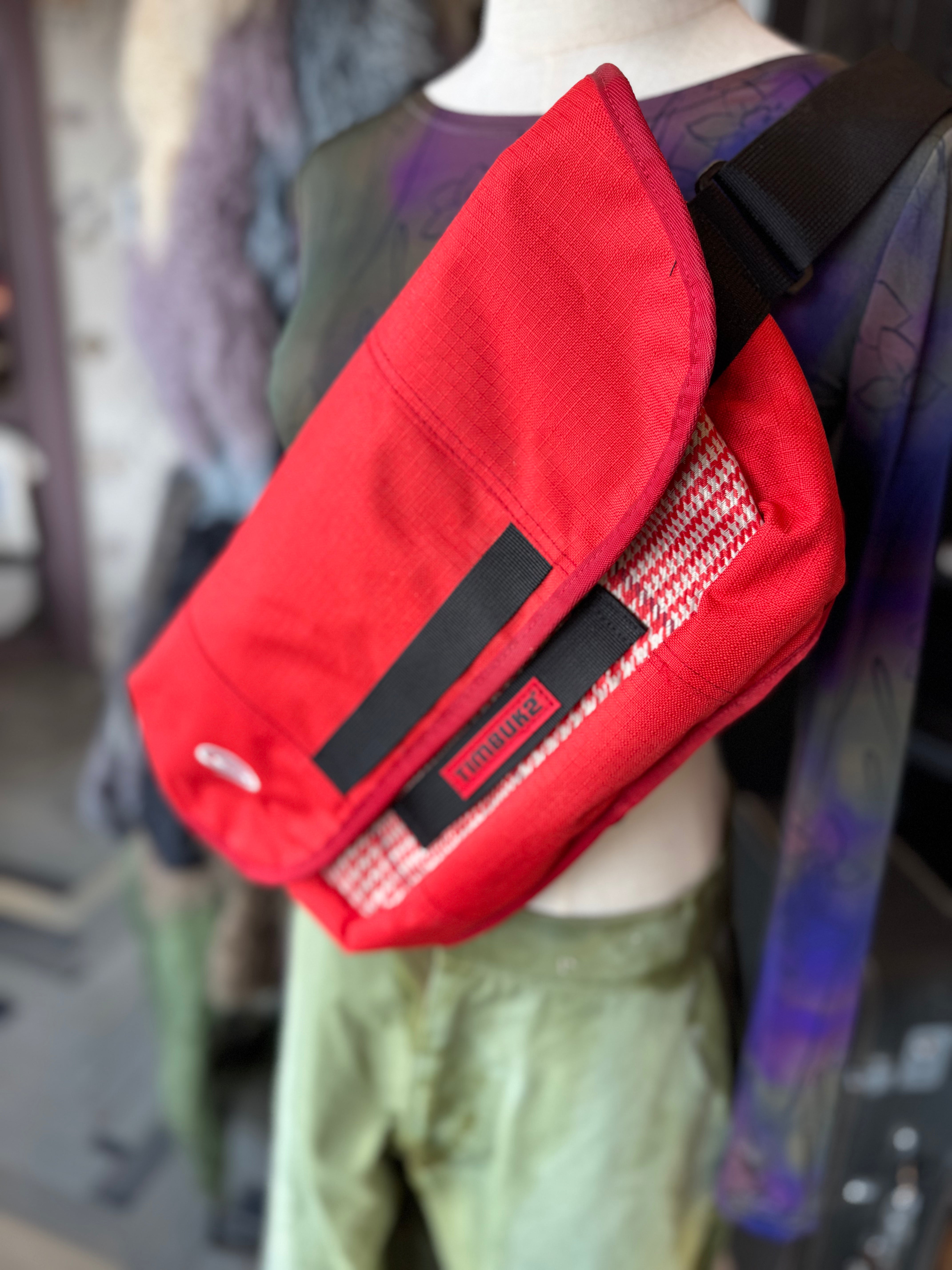 Timbuk2 Red Messenger Bag