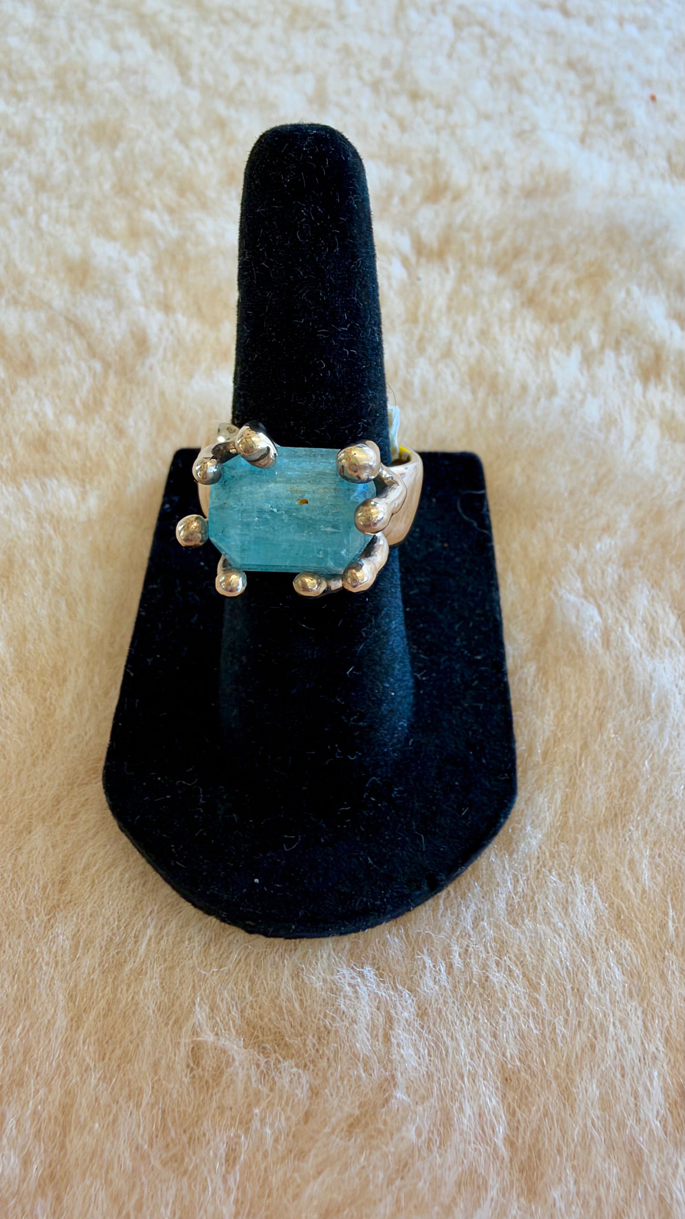 Tourmaline Bronze Ring by Carina Schott