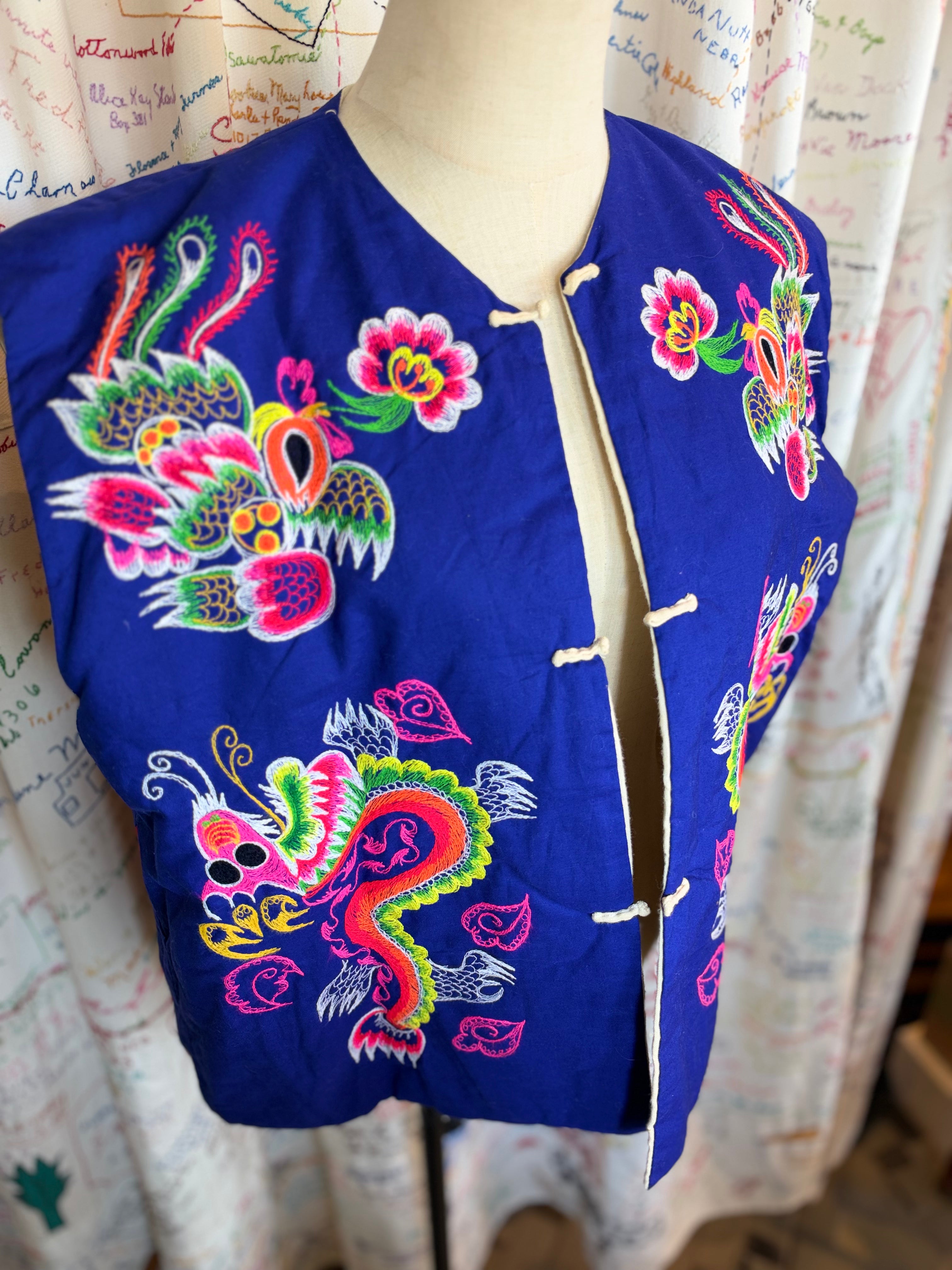 Bai Jia Bei Folk Art Vest