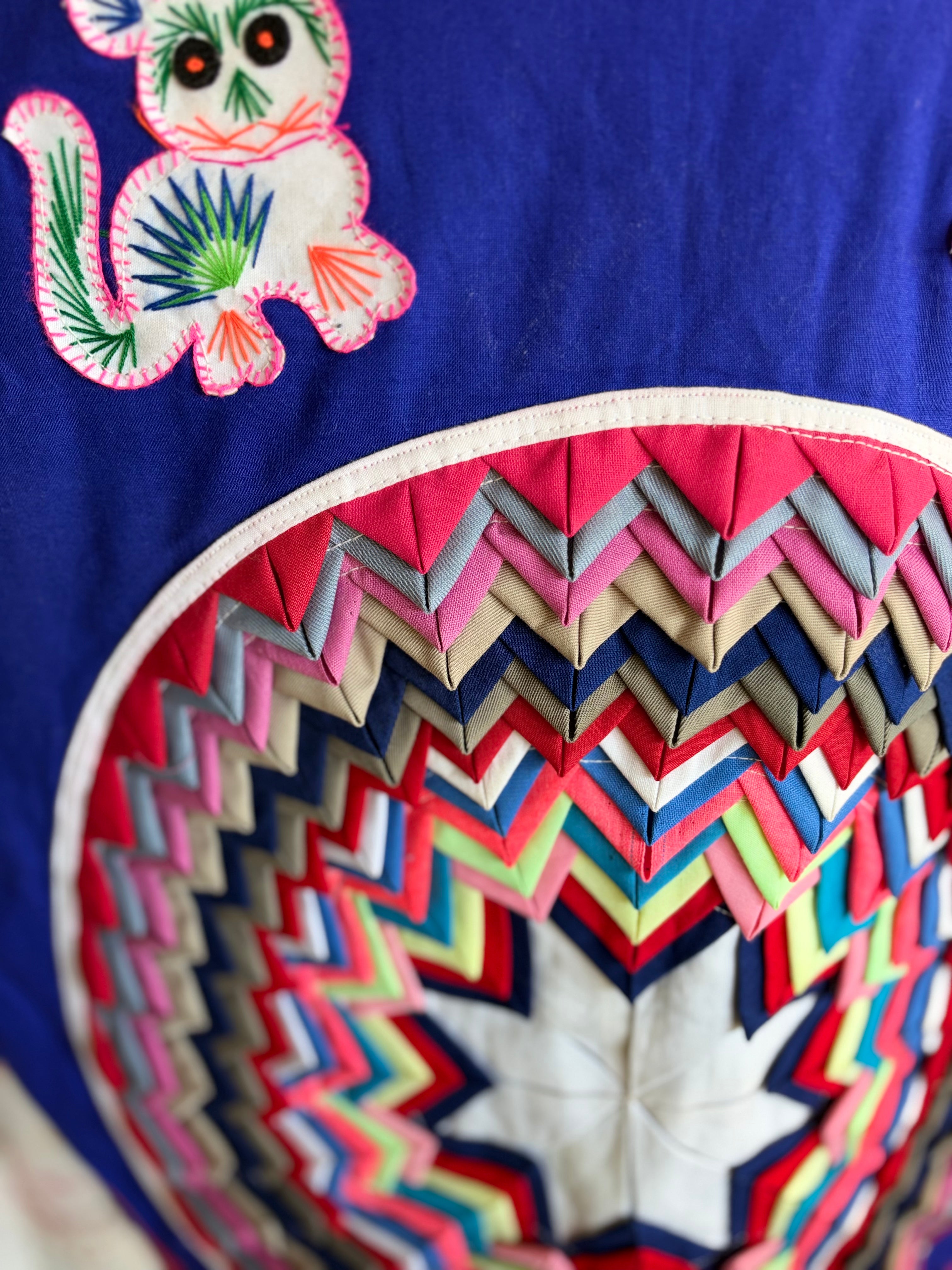 Bai Jia Bei Folk Art Vest
