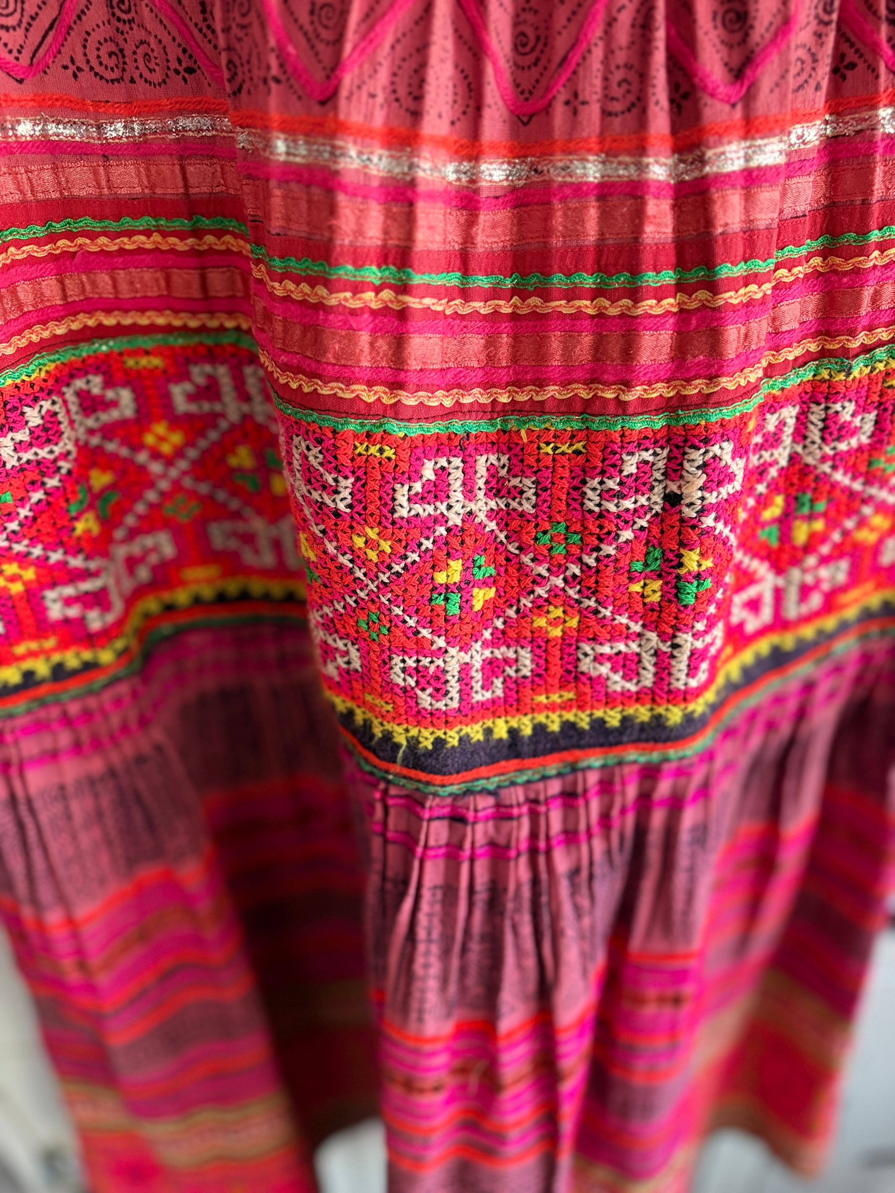 Hmong Hill Skirt