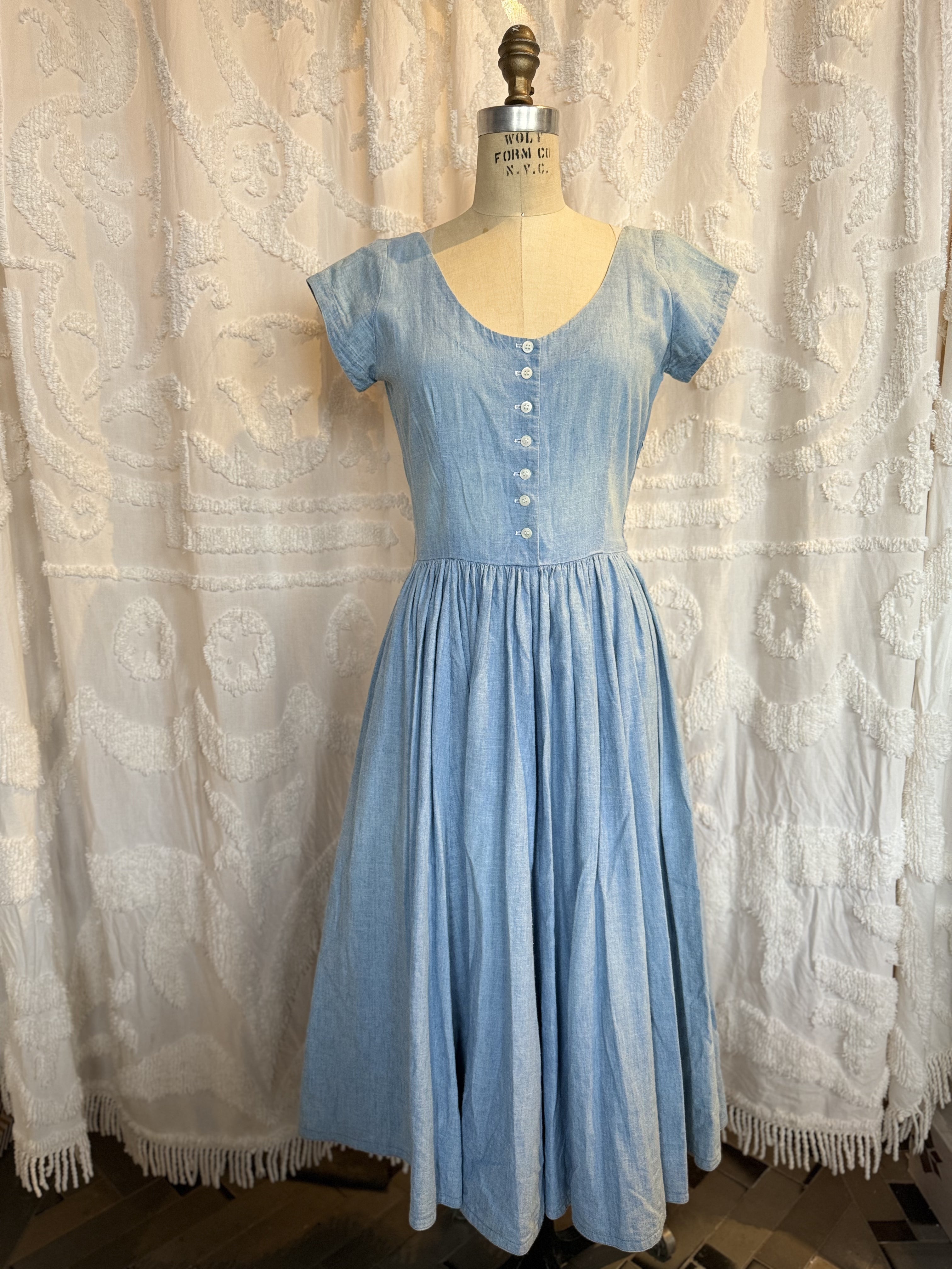 ESC Ralph Lauren Chambray Dress