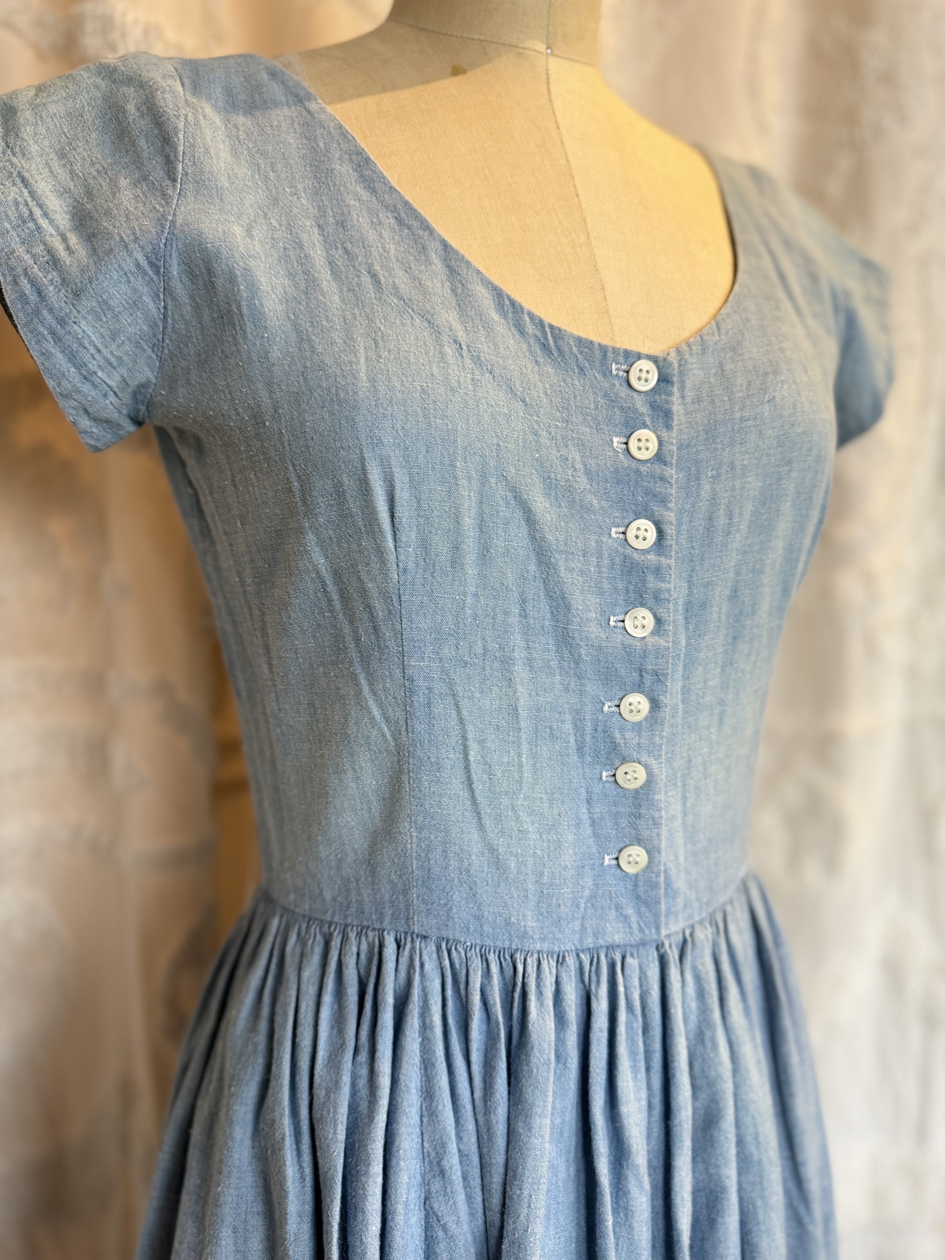 ESC Ralph Lauren Chambray Dress