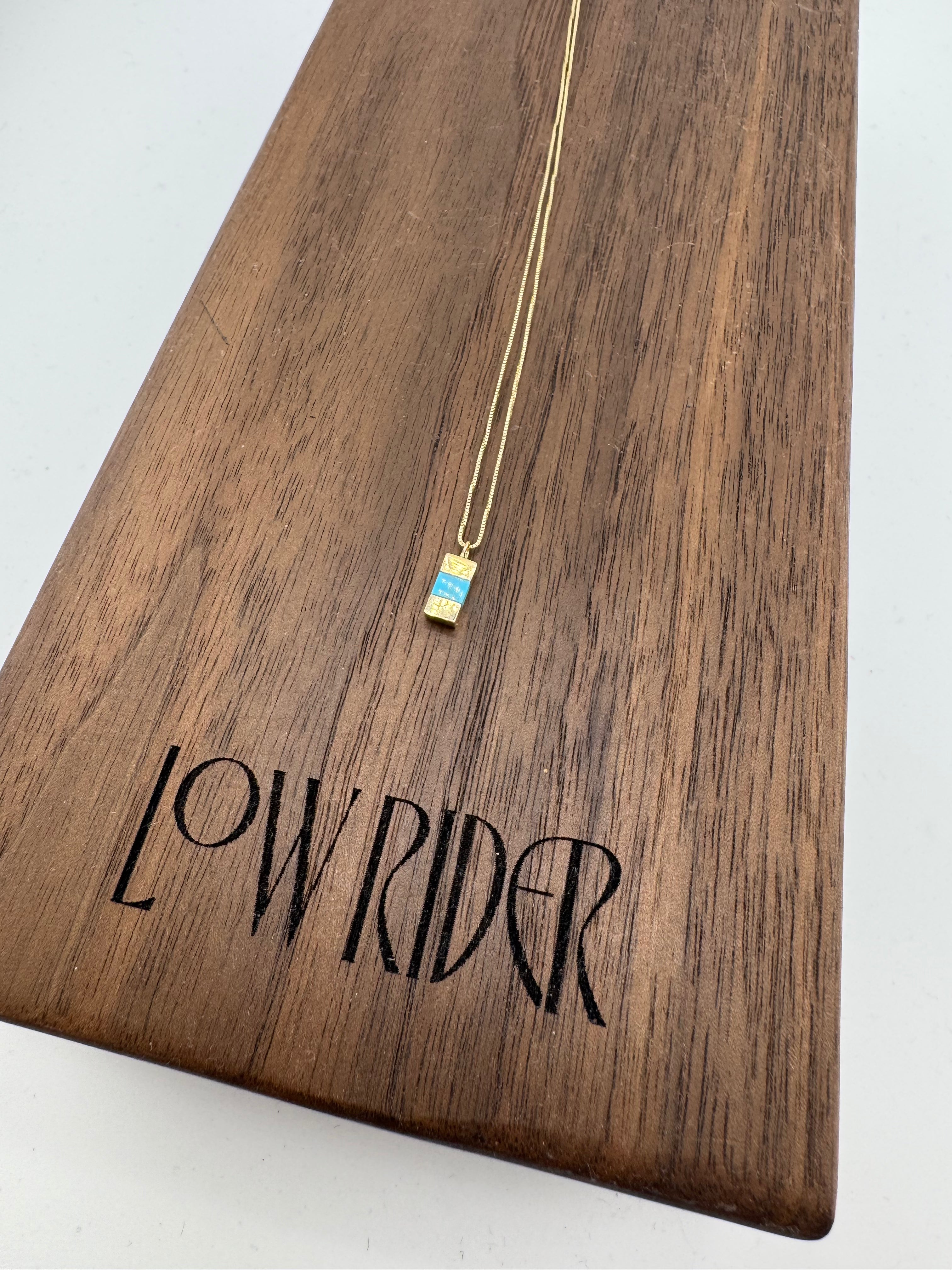 Keel Necklace by Young in the Mountains