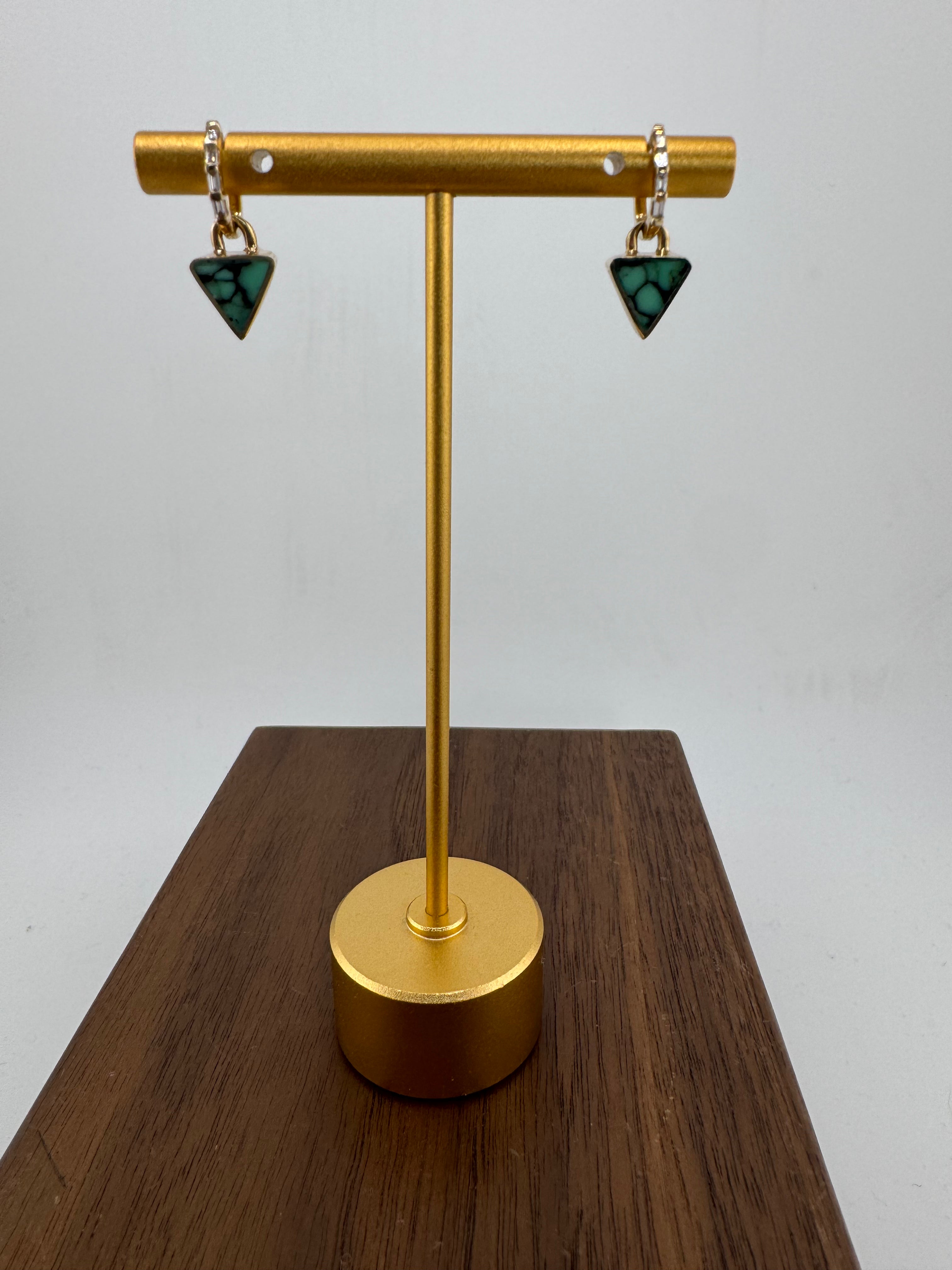 2-in-1 Giza Earrings by Young in the Mountains