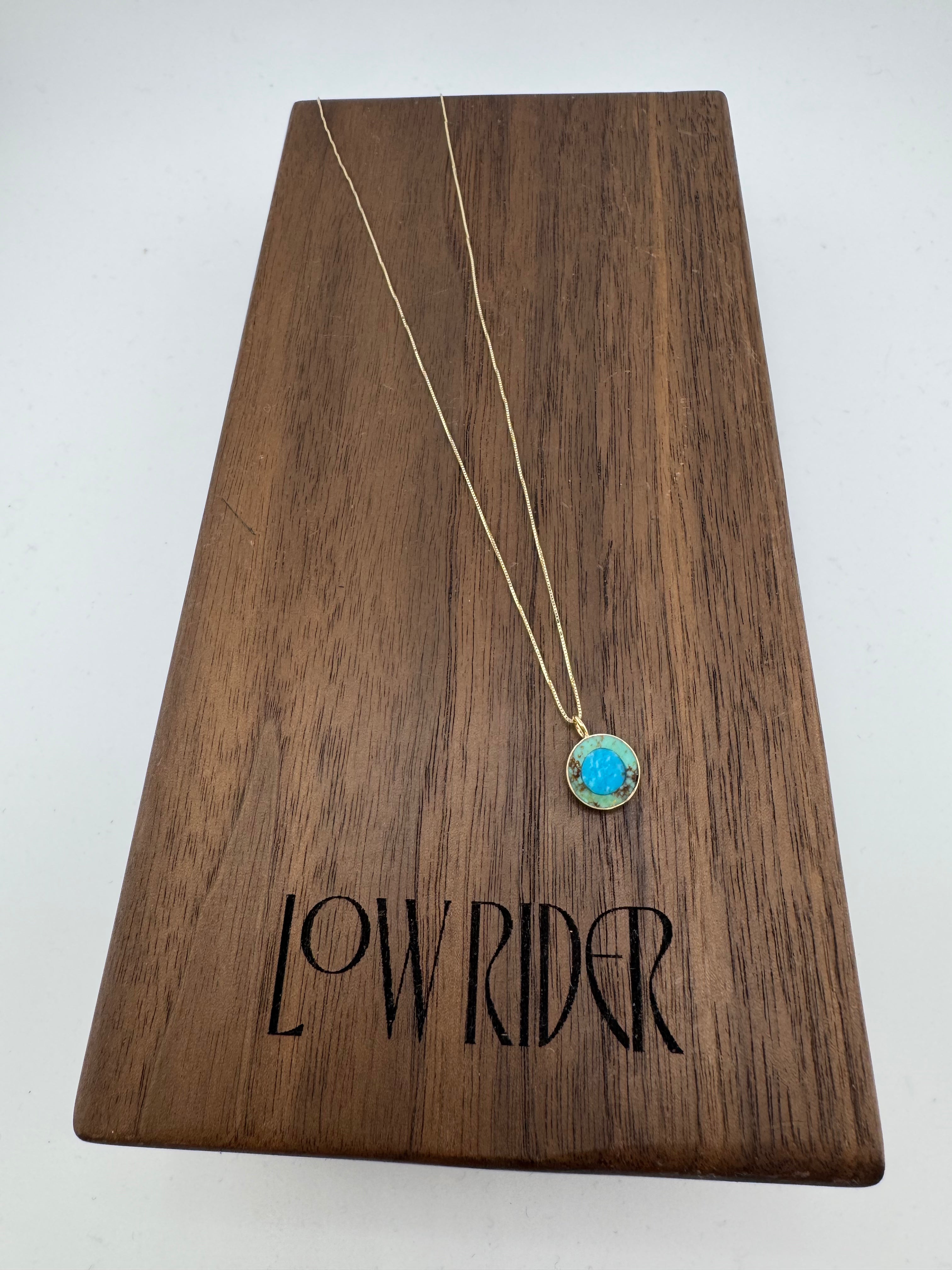 CIRC Necklace by Young in the Mountains