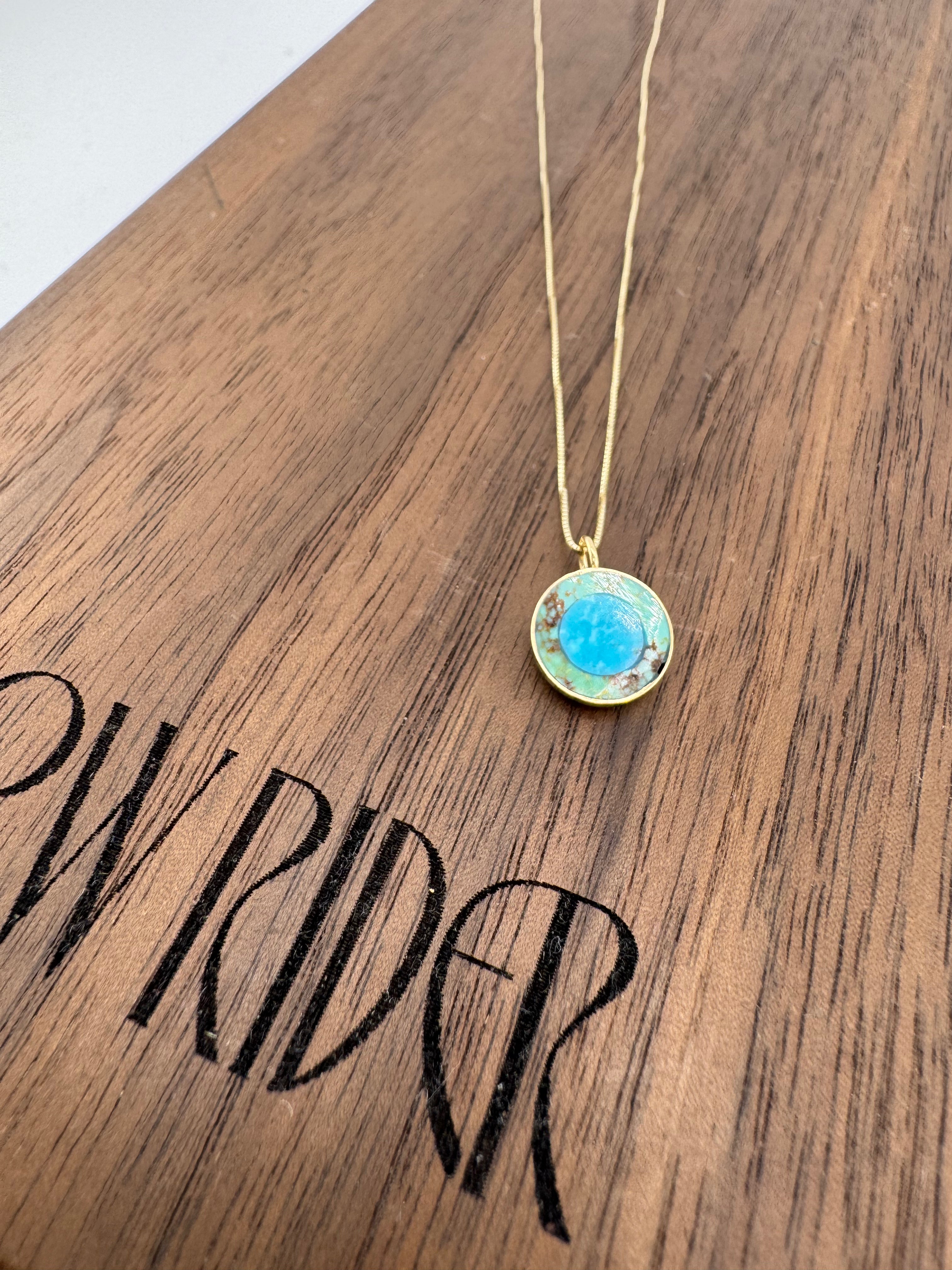 CIRC Necklace by Young in the Mountains