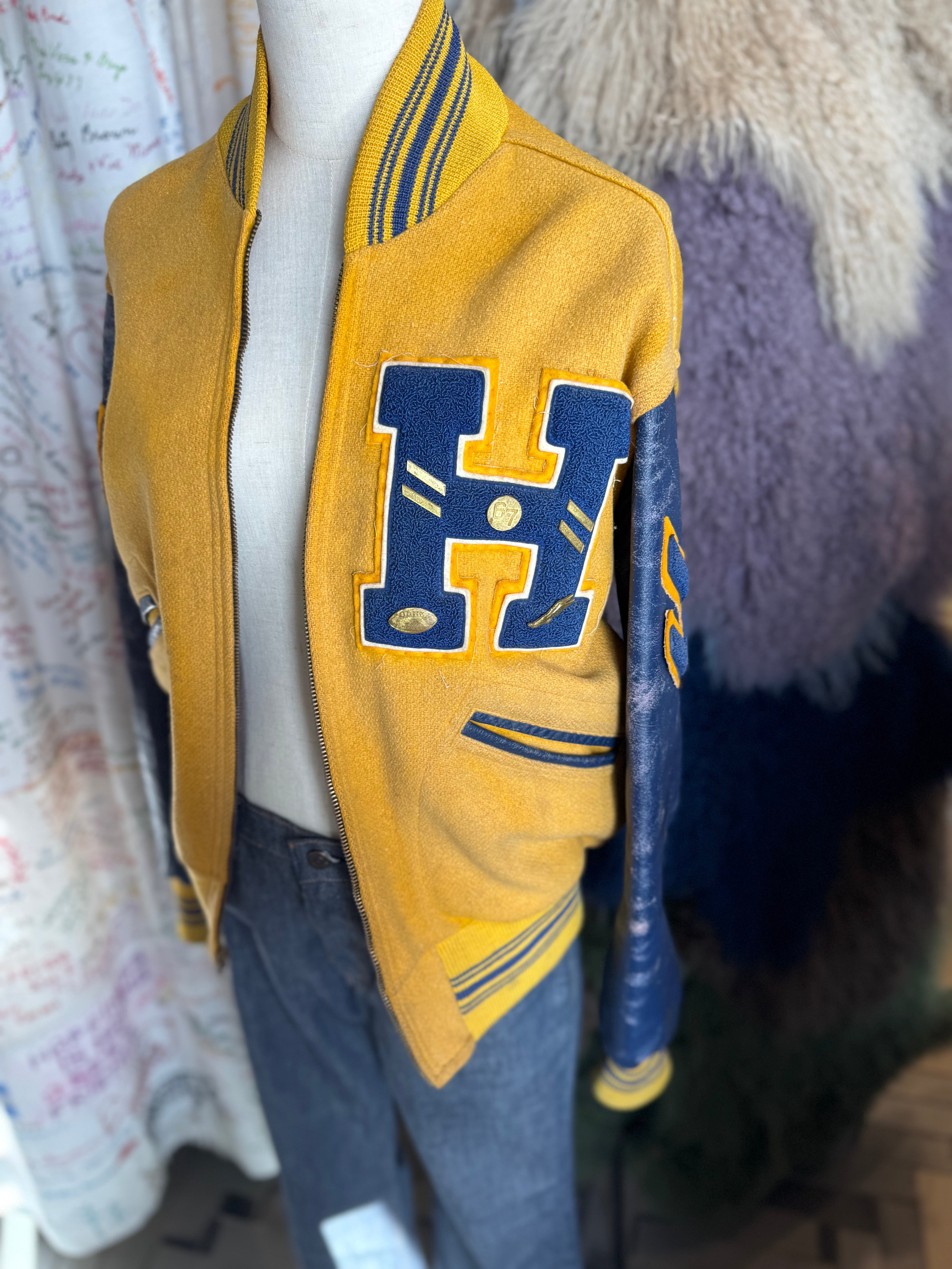 67' Letterman's Jacket