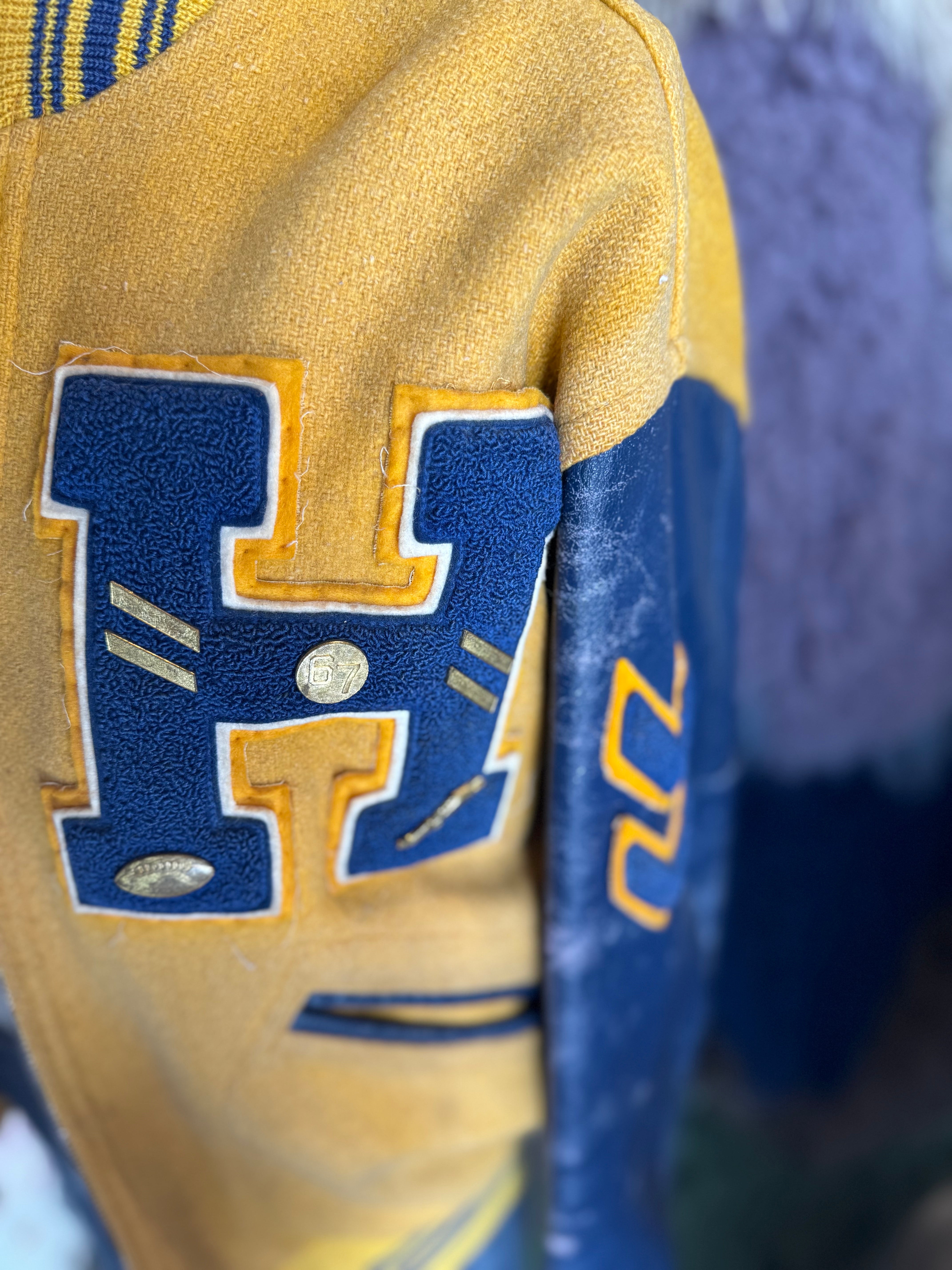 67' Letterman's Jacket