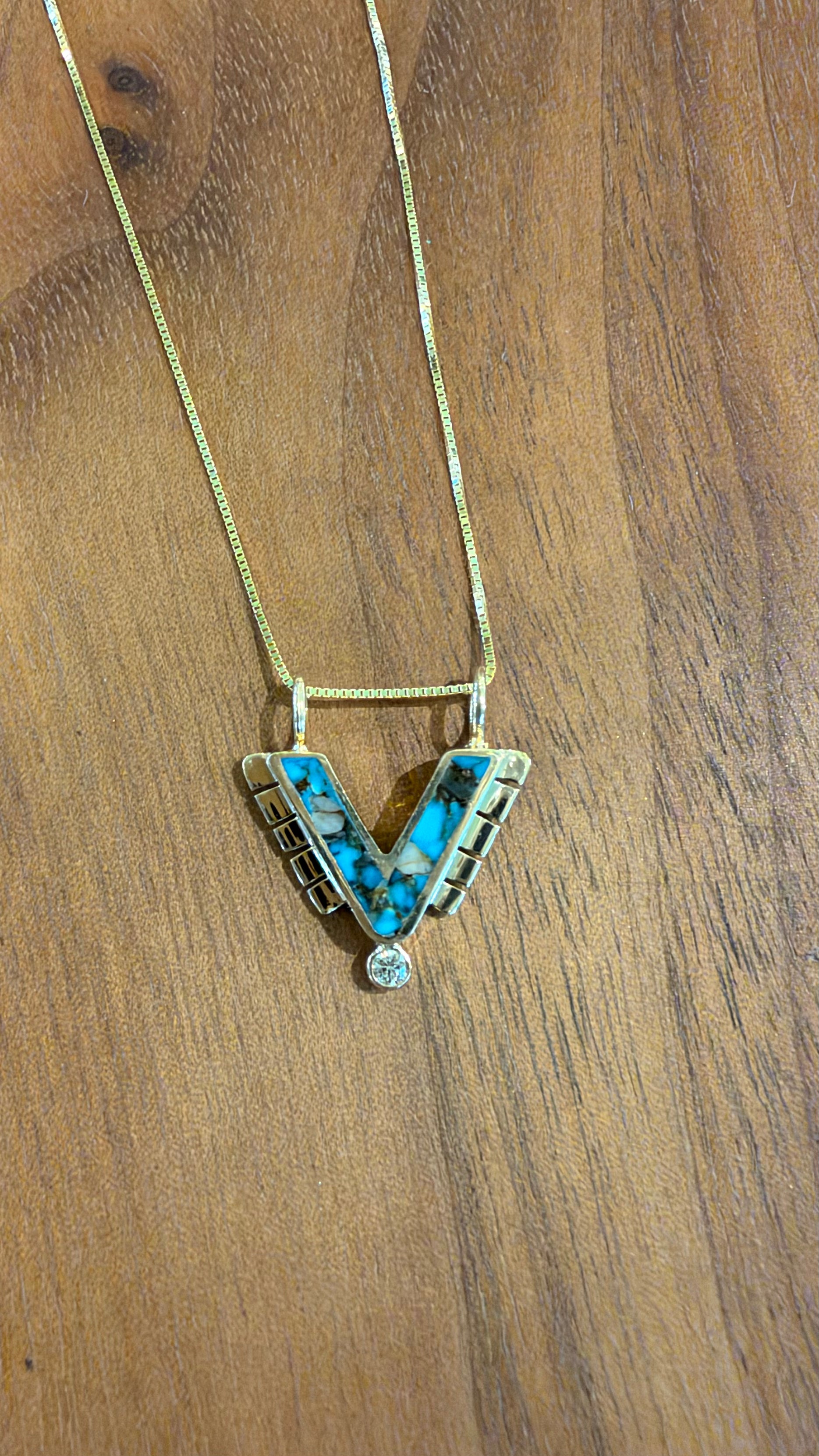 APEX NECKLACE by Young In The Mountains