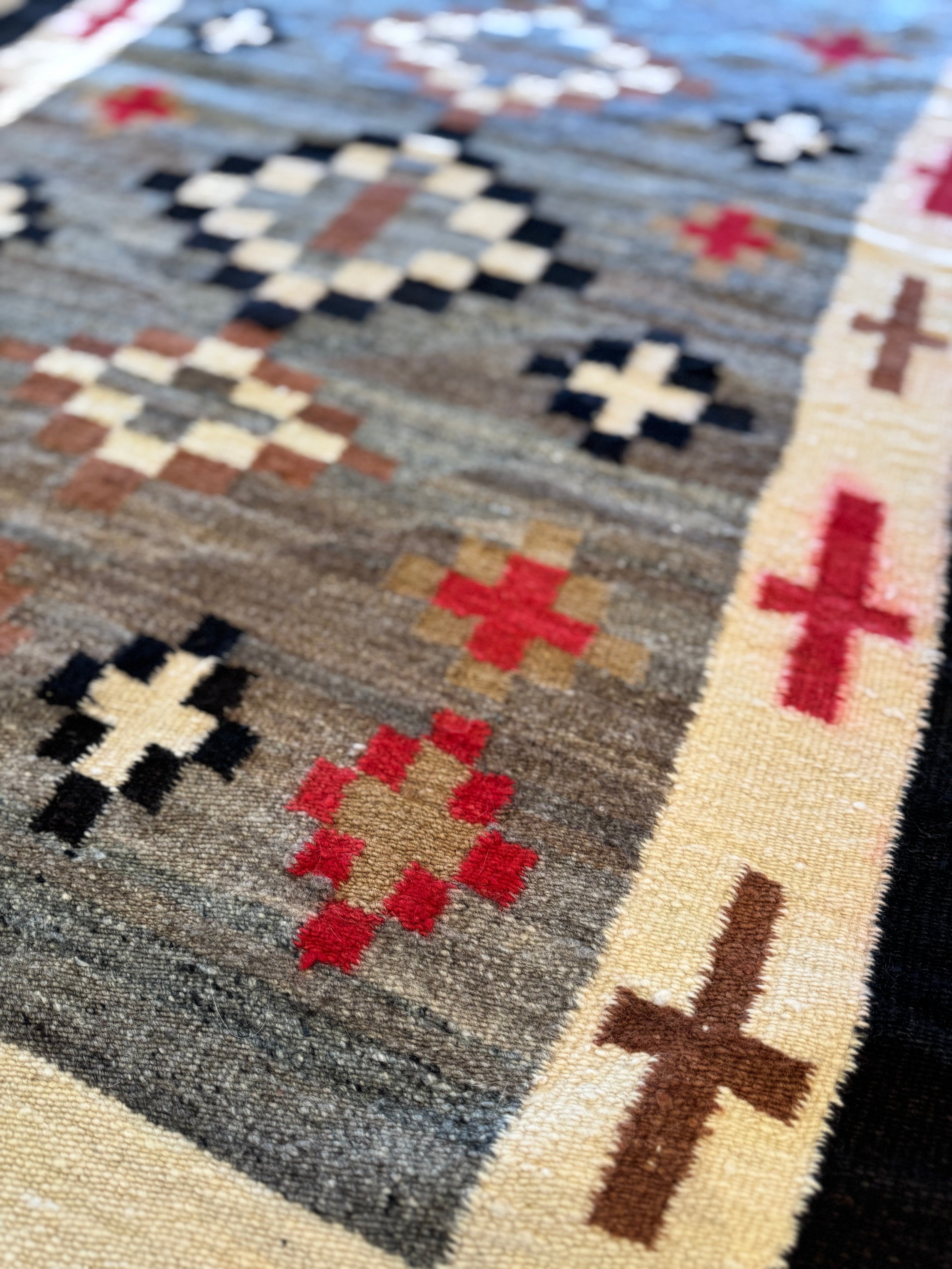1940’s Wool Navajo Rug 37” x 50”