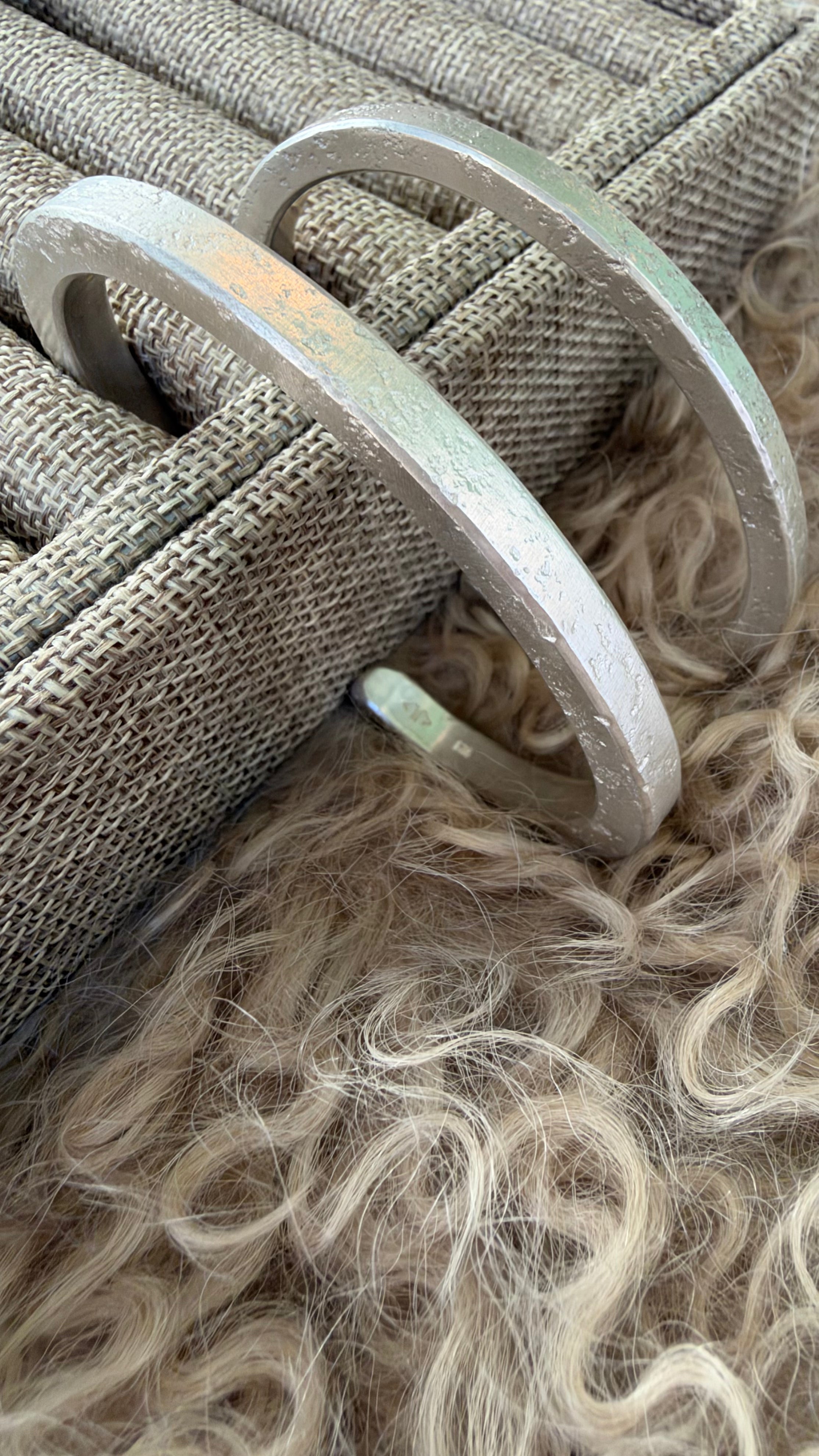 Andromache Cuff by Jennifer Letter Design