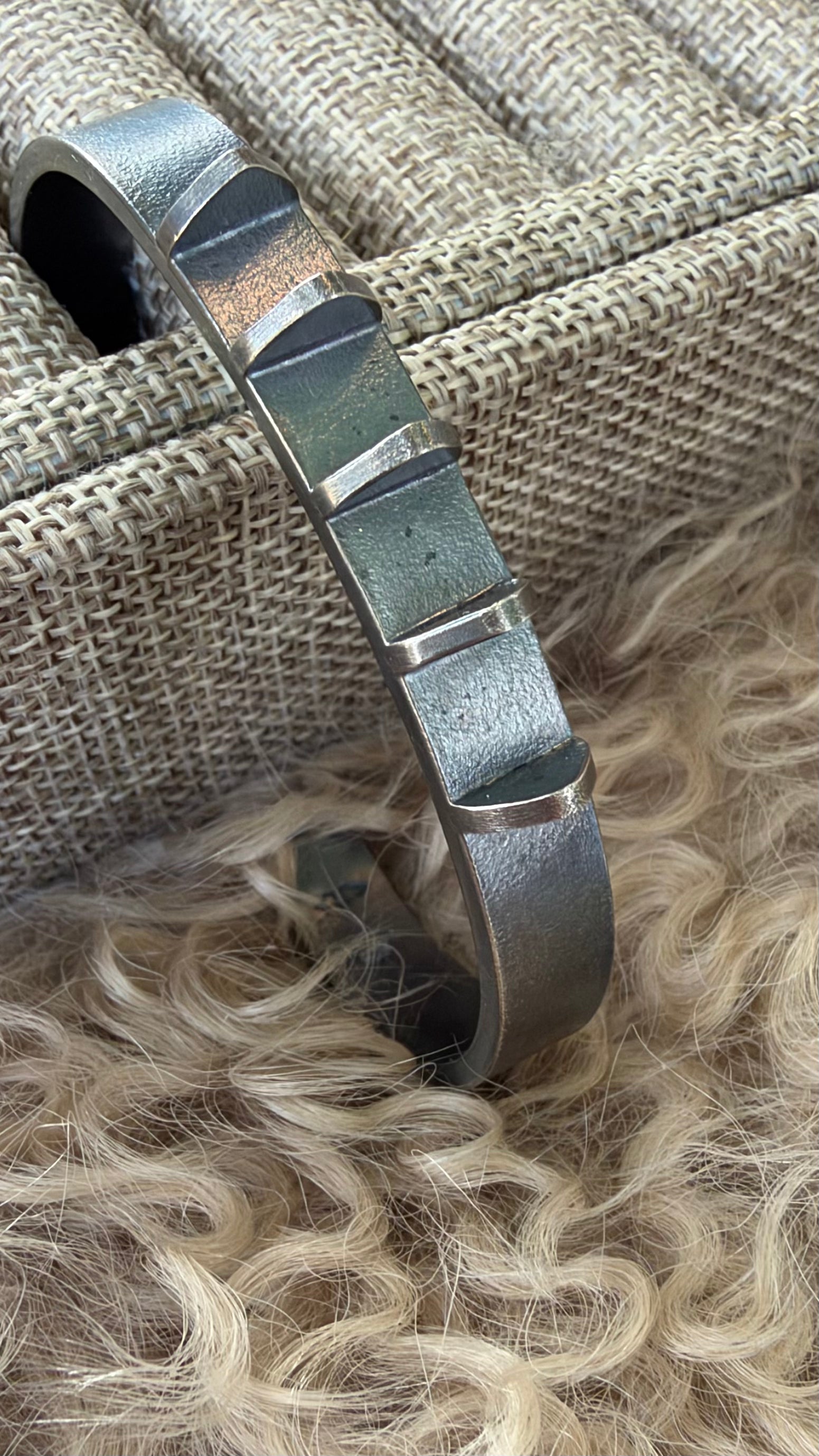 Penthesilea Cuff by Jennifer Letter Design