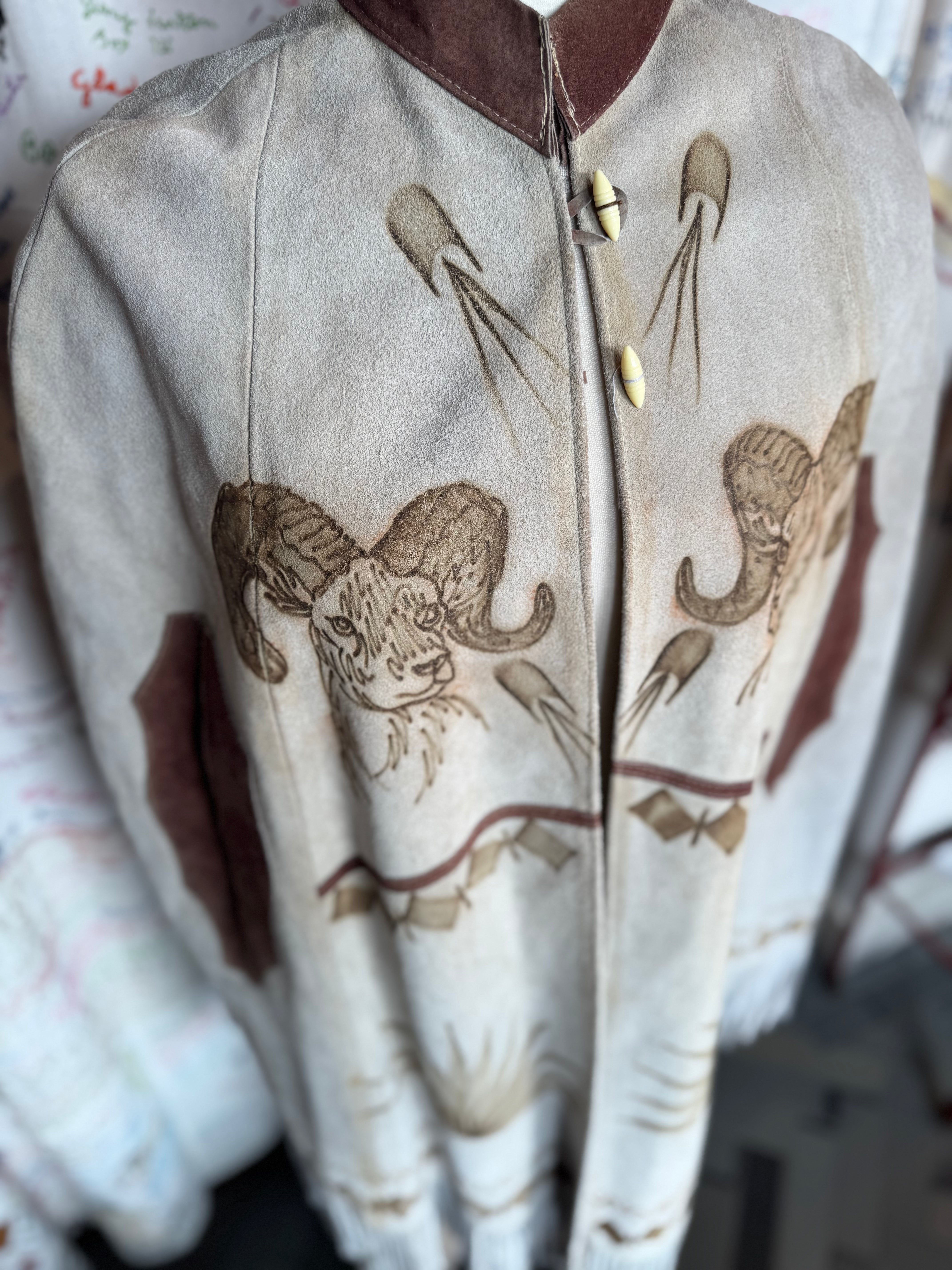 esc. Ram, Indian Princess & Agave Poncho