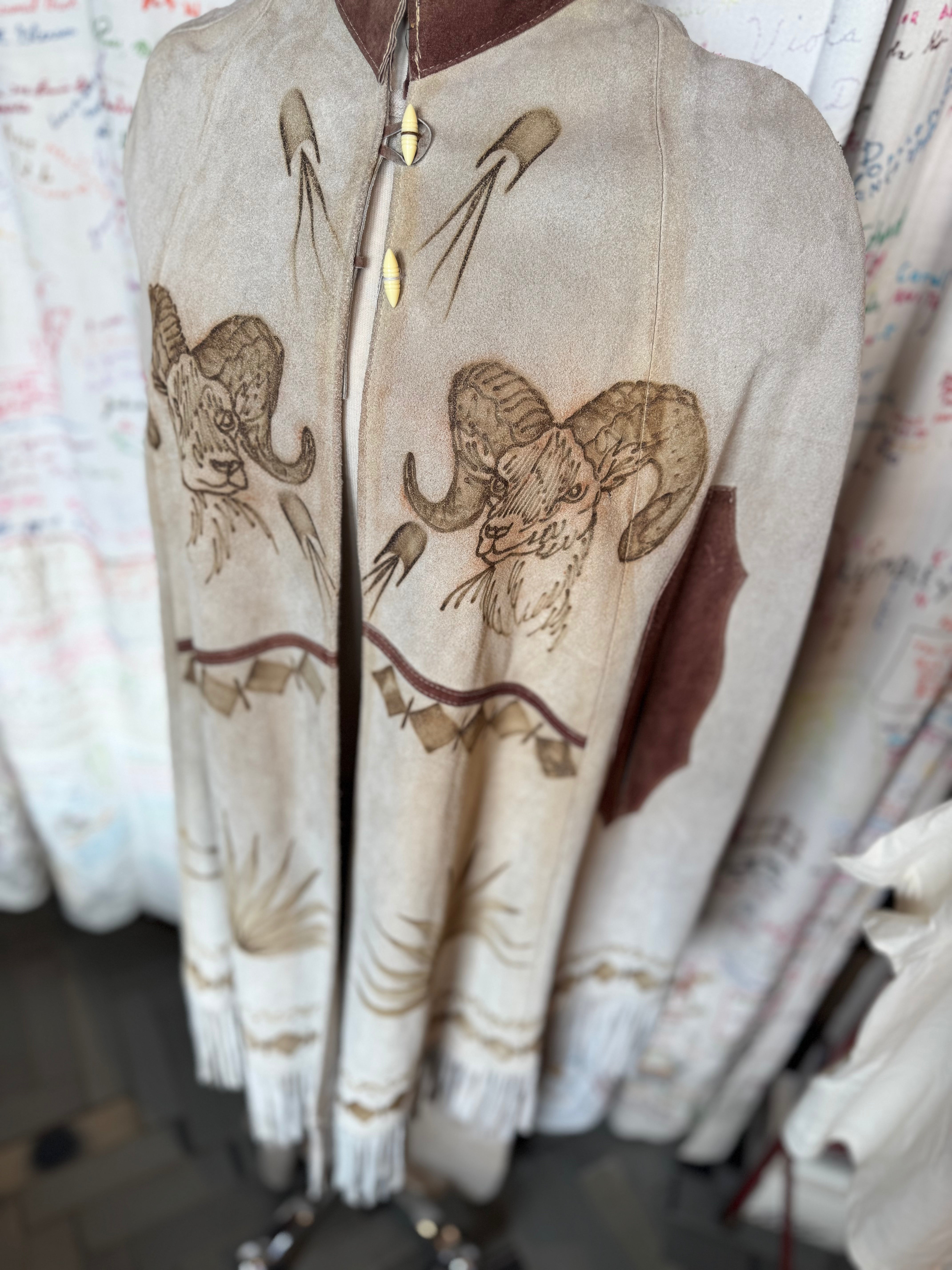 esc. Ram, Indian Princess & Agave Poncho