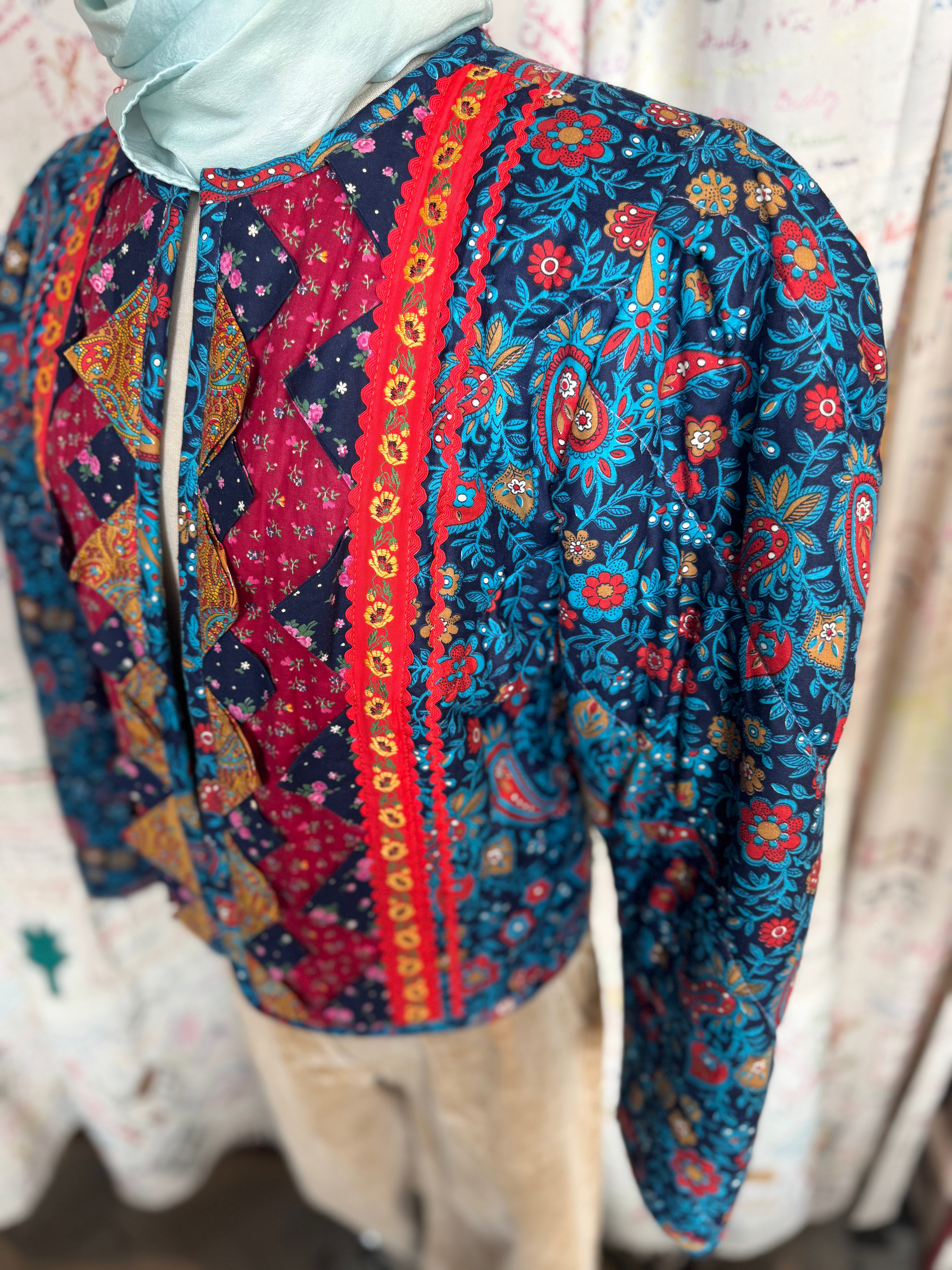 esc. Quilted Reversible Jacket