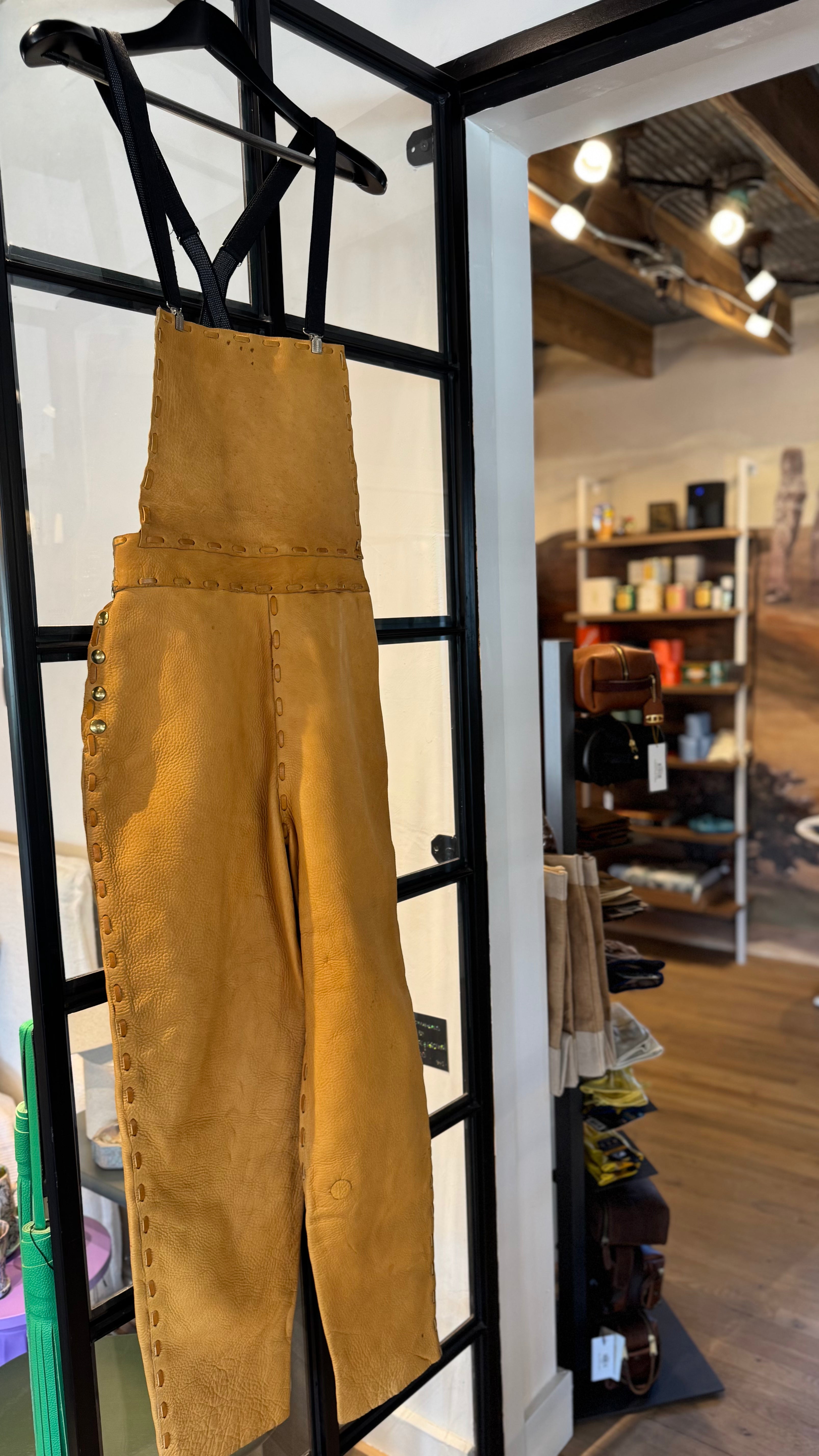 esc. Elk Skin Handmade Coveralls