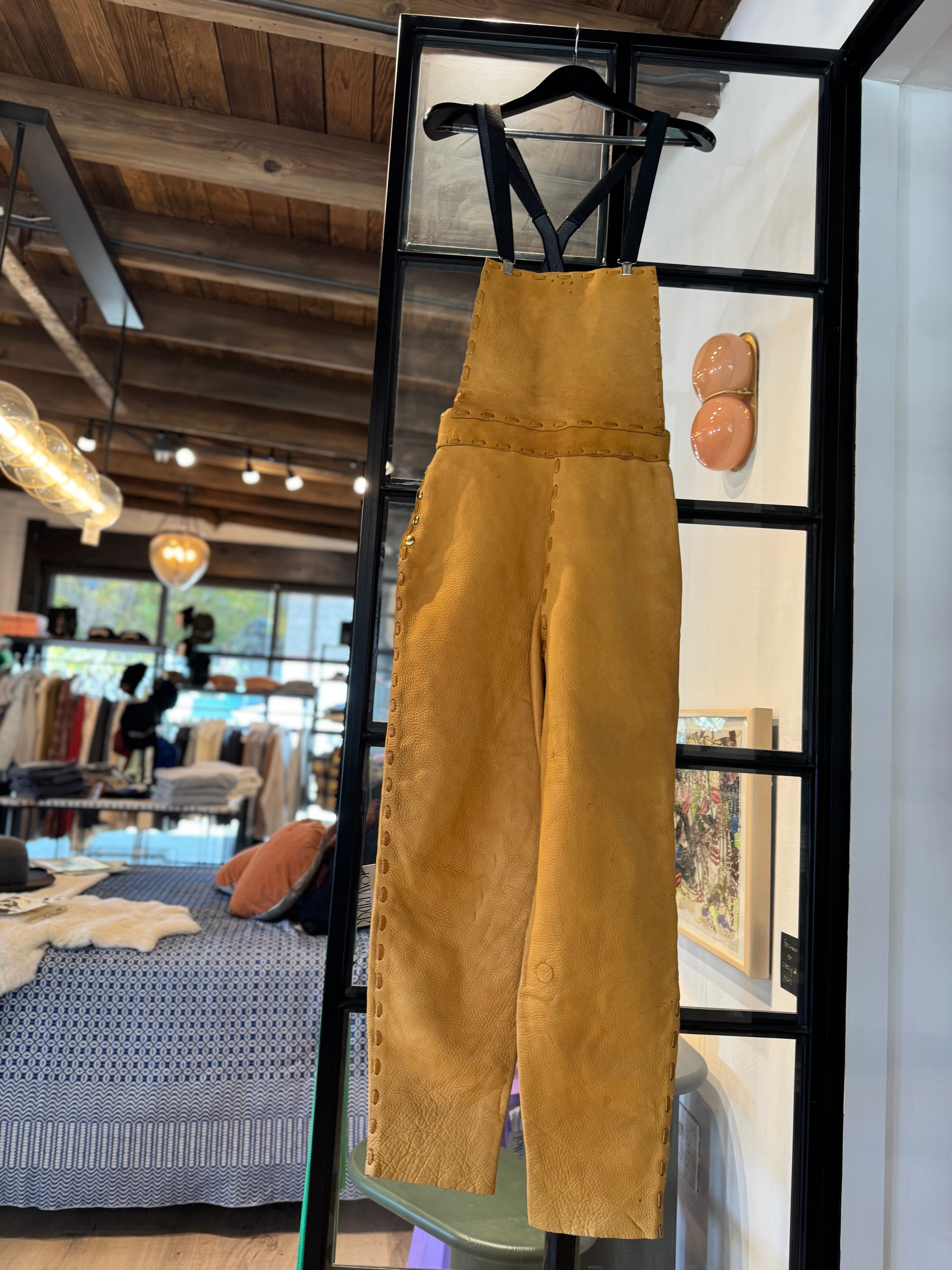 esc. Elk Skin Handmade Coveralls