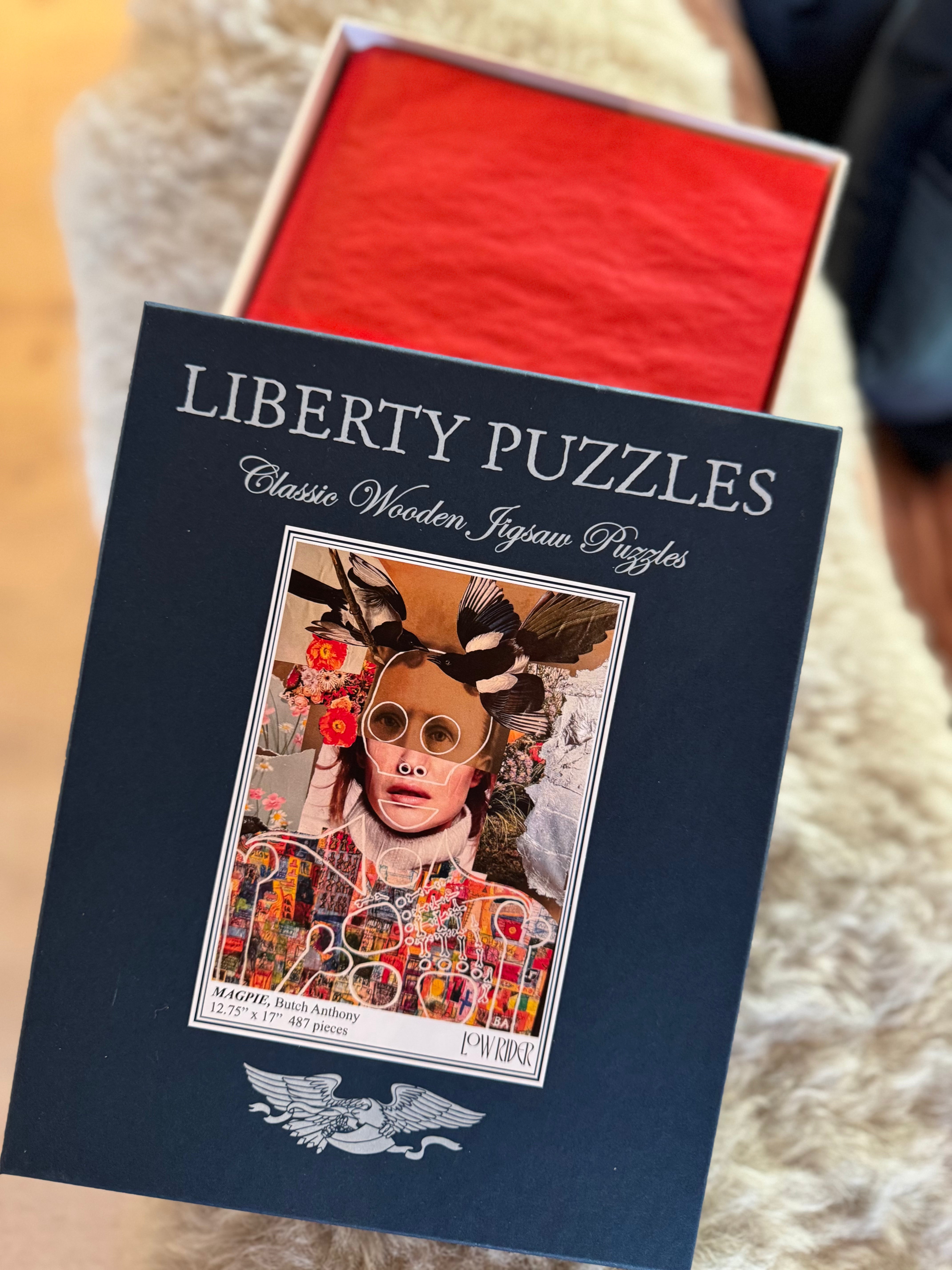 Butch Anthony + Low Rider: Magpie Liberty Puzzles