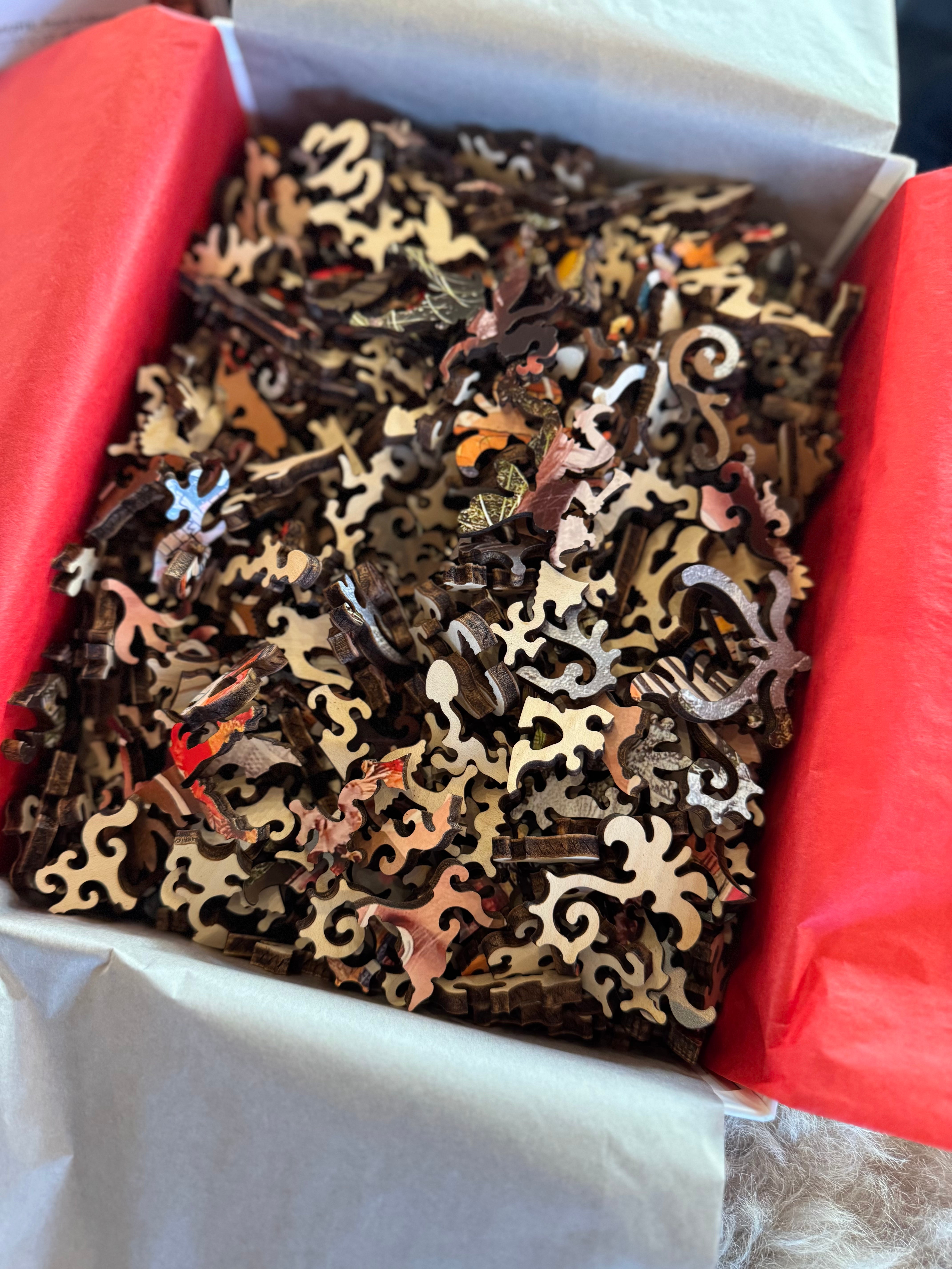 Butch Anthony + Low Rider: Magpie Liberty Puzzles