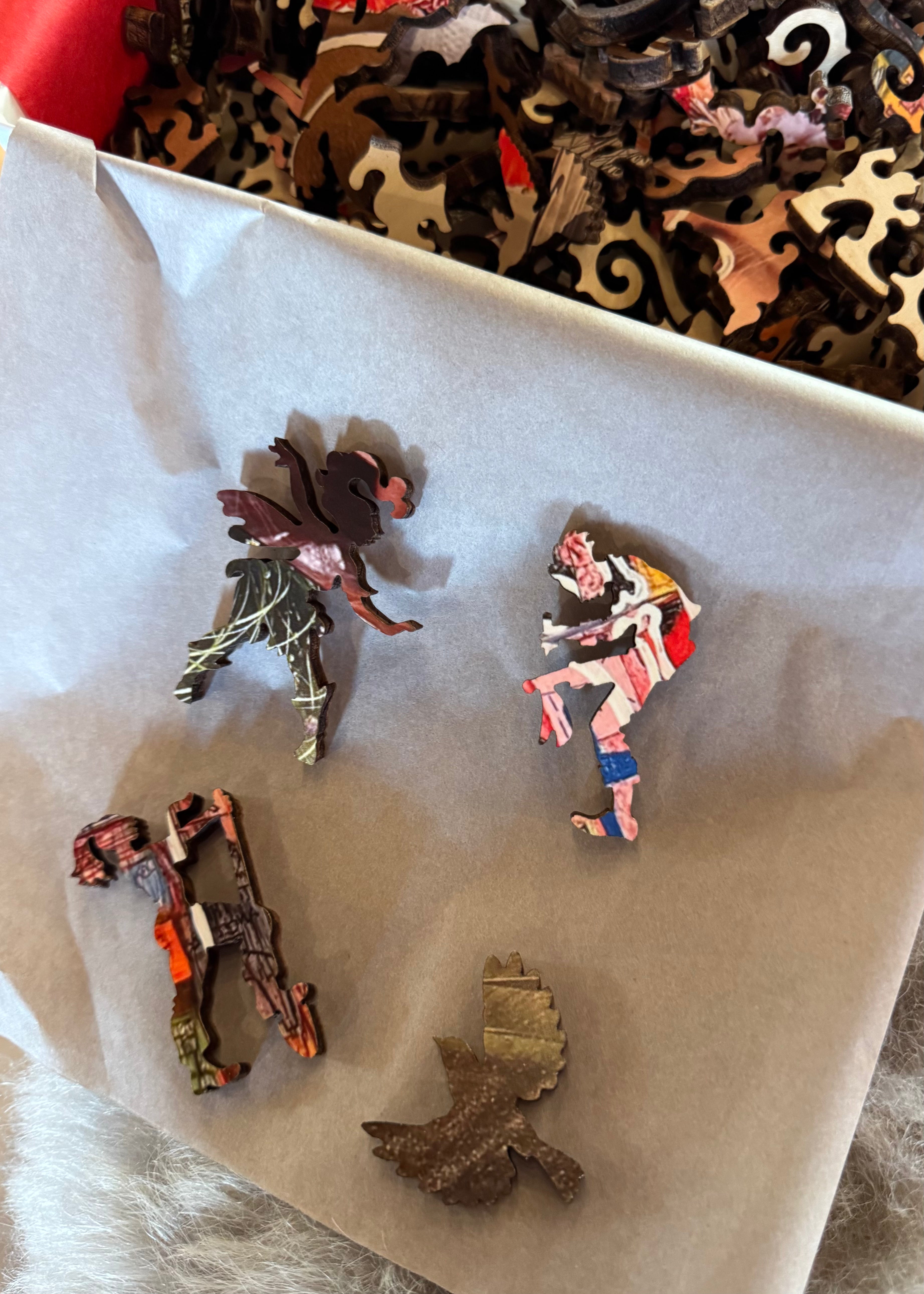 Butch Anthony + Low Rider: Magpie Liberty Puzzles