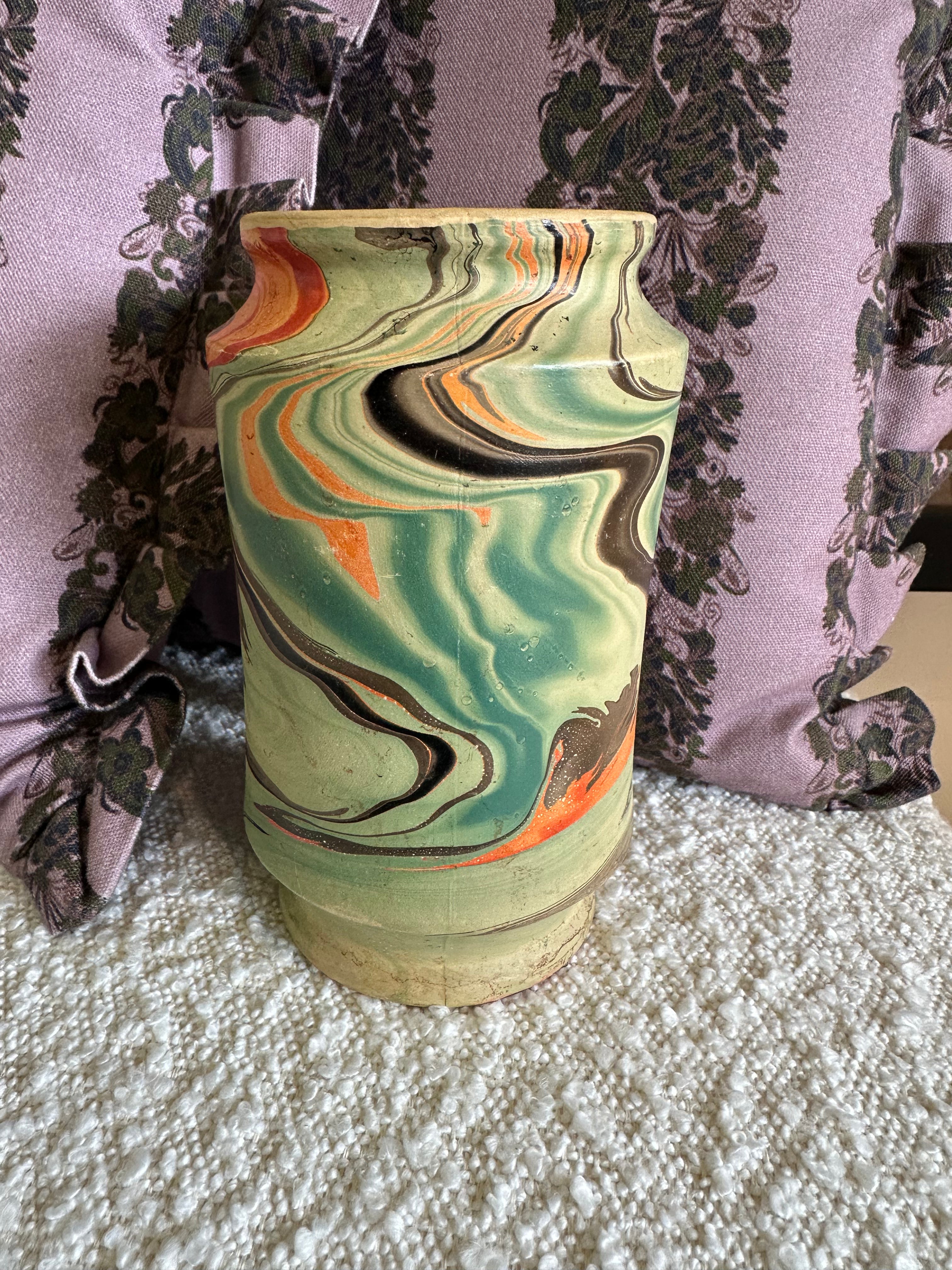 Nemadji Vase circa 1930-70's