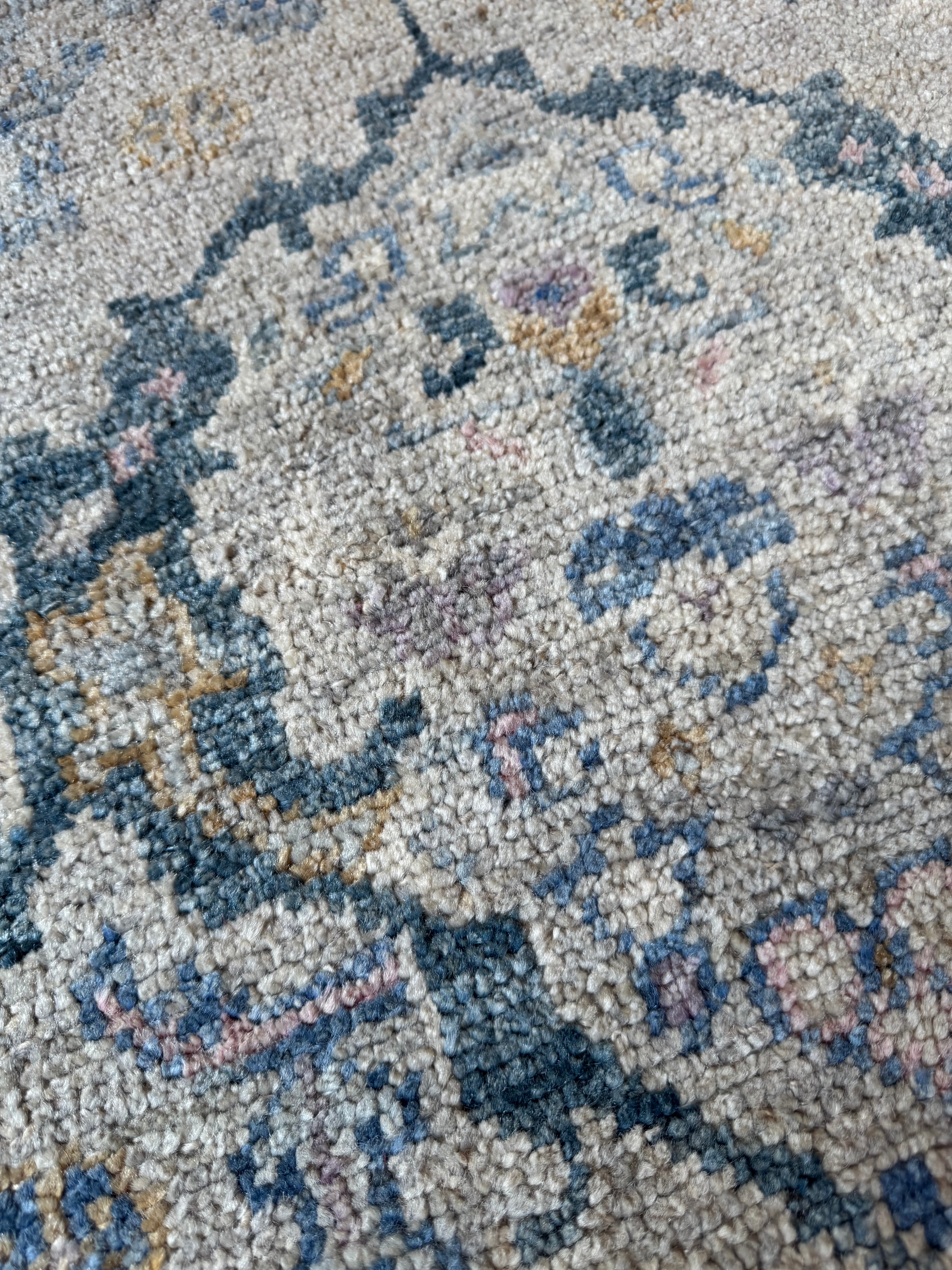 Turkish Angora Ushak Runner 2.8x11.4