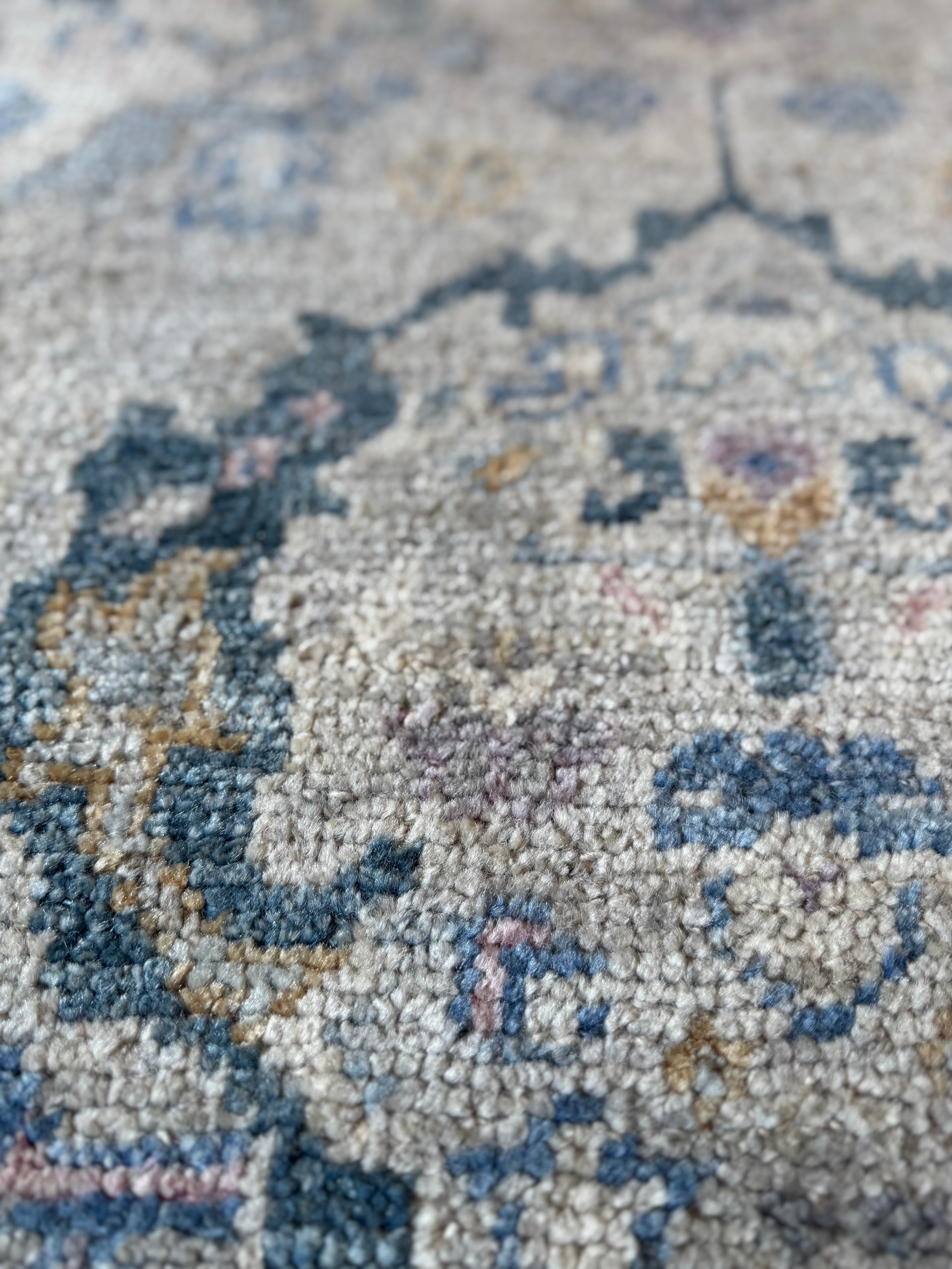 Turkish Angora Ushak Runner 2.8x11.4