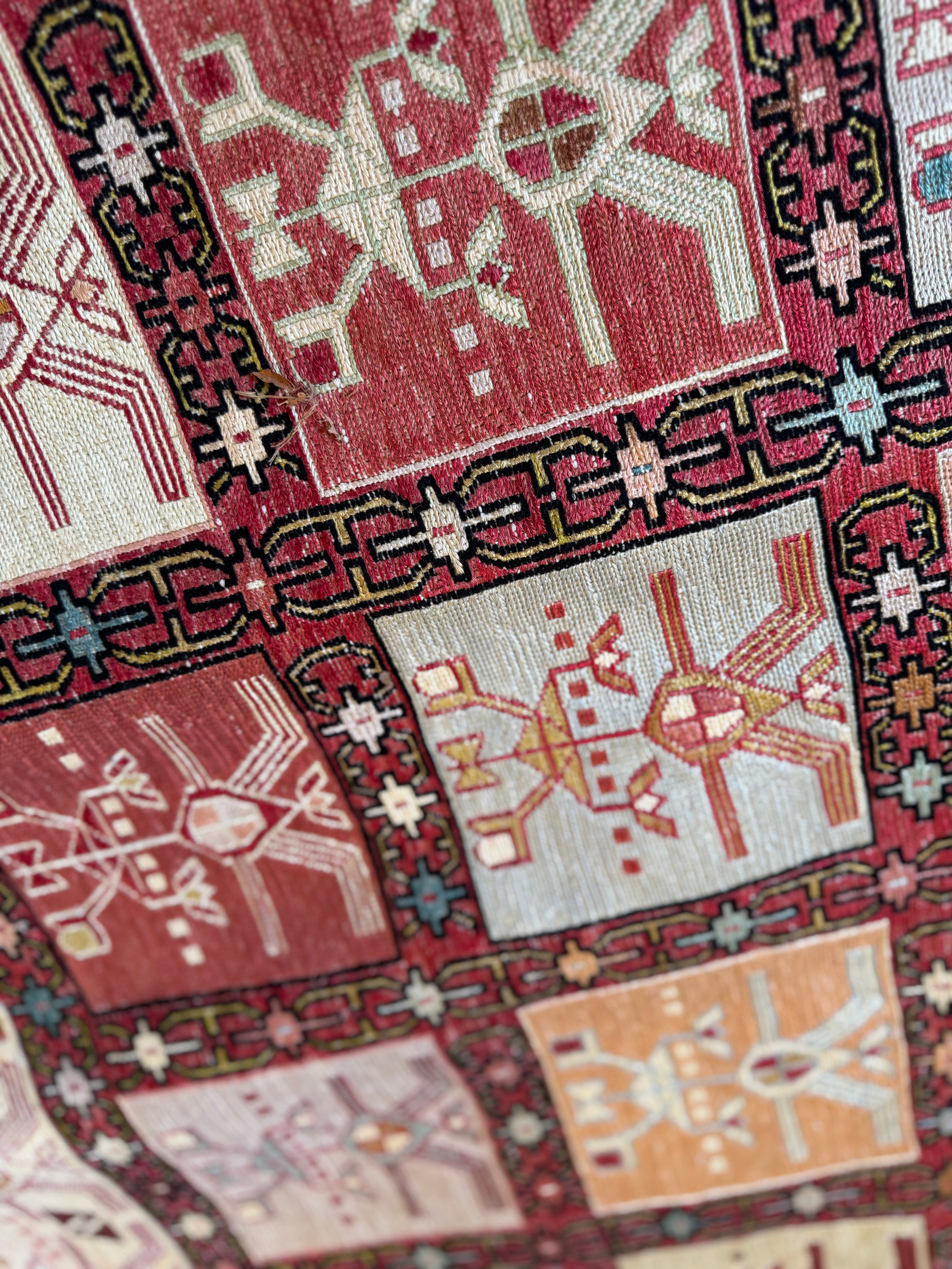 Ceremonial Wedding Rug  6.10' x 9.04'