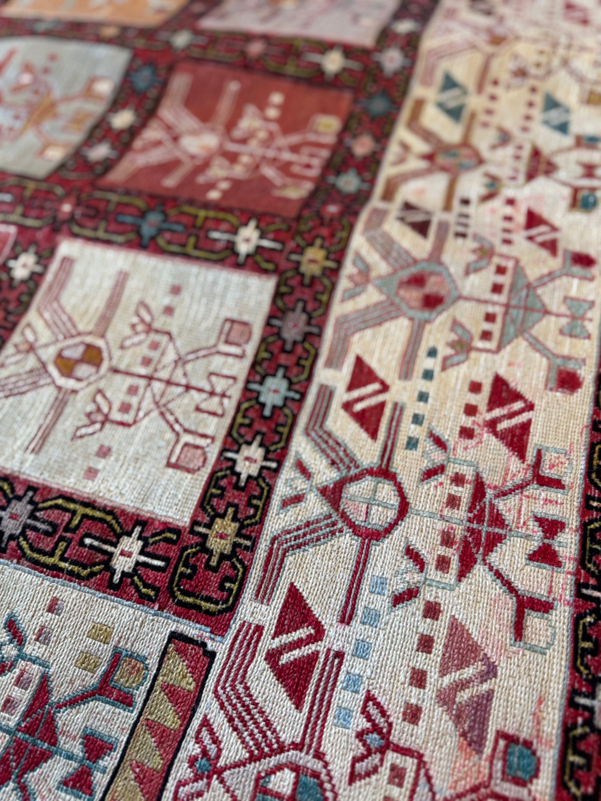 Ceremonial Wedding Rug 6.10' x 9.04'