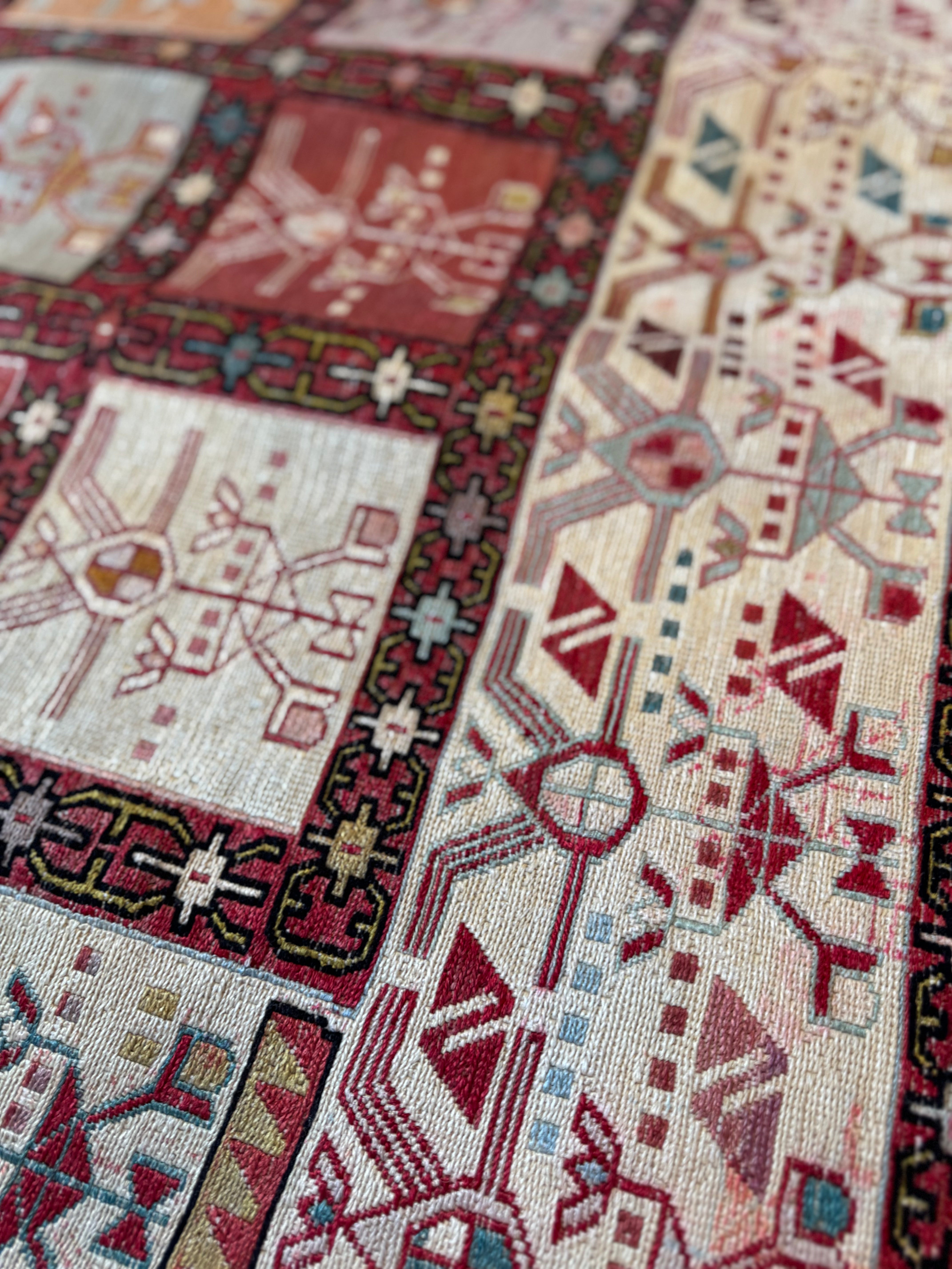 Ceremonial Wedding Rug  6.10' x 9.04'