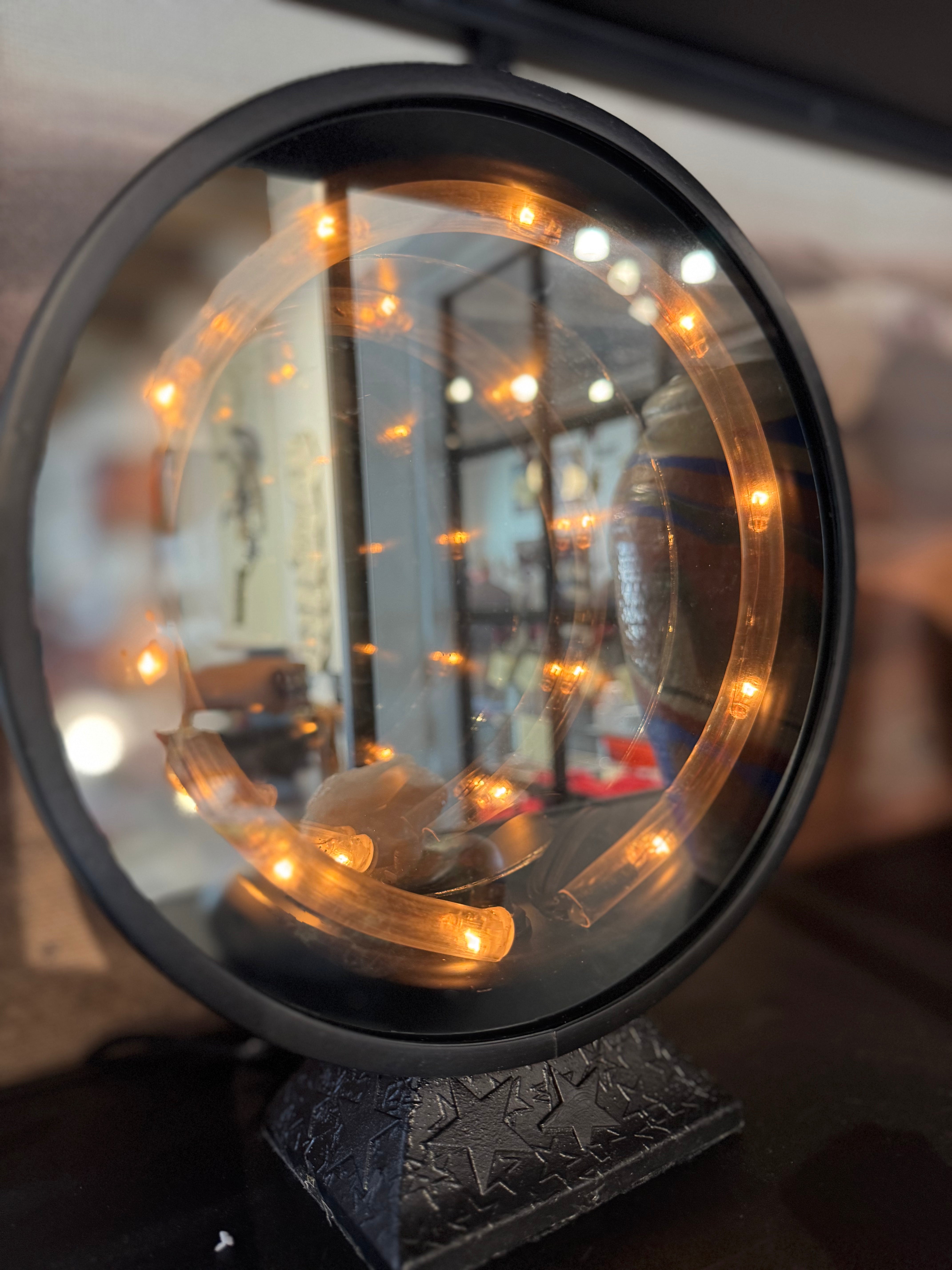 Infinity Lamp + Star base 70's