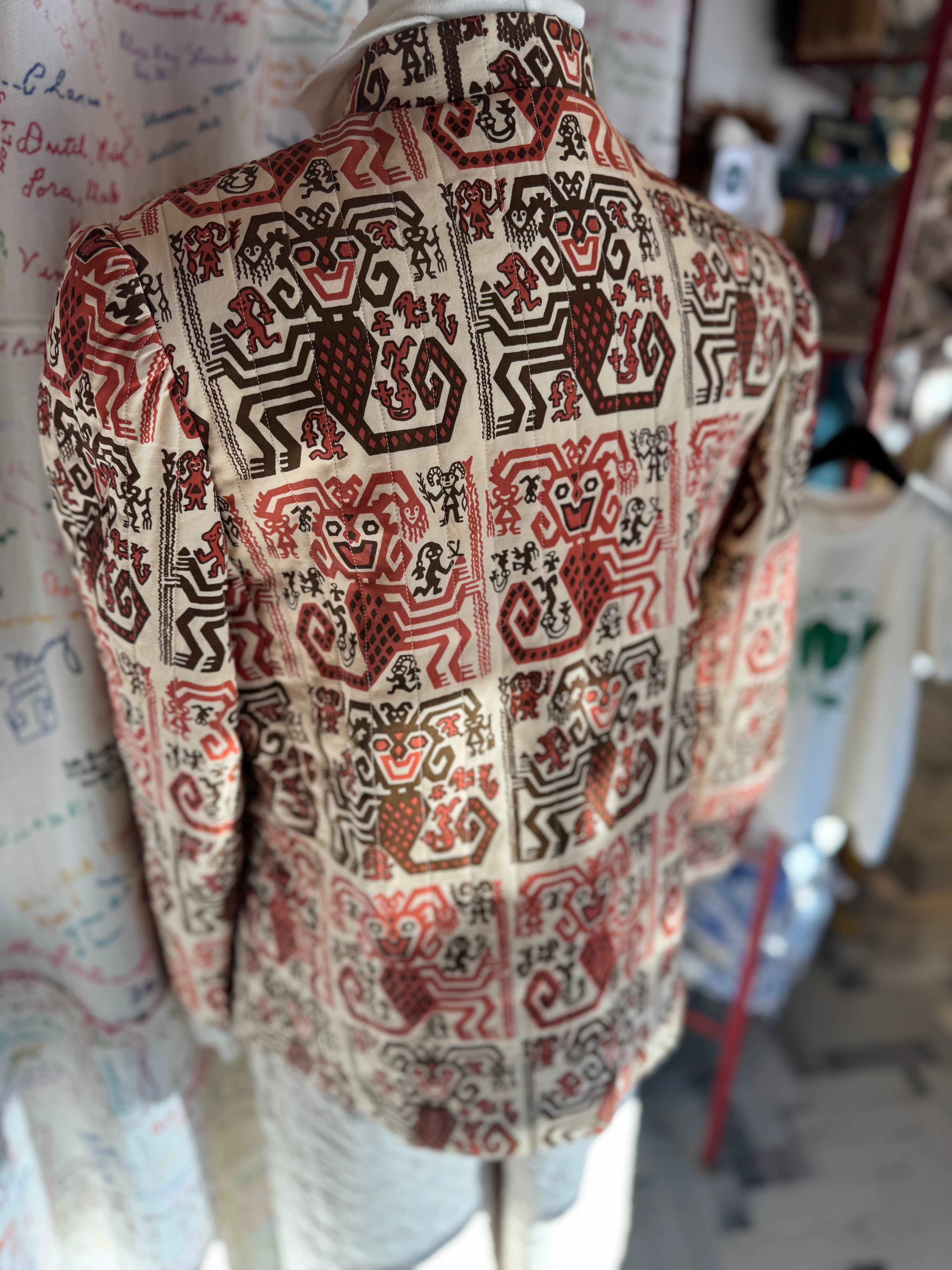 esc. Aloha Quilted Jacket