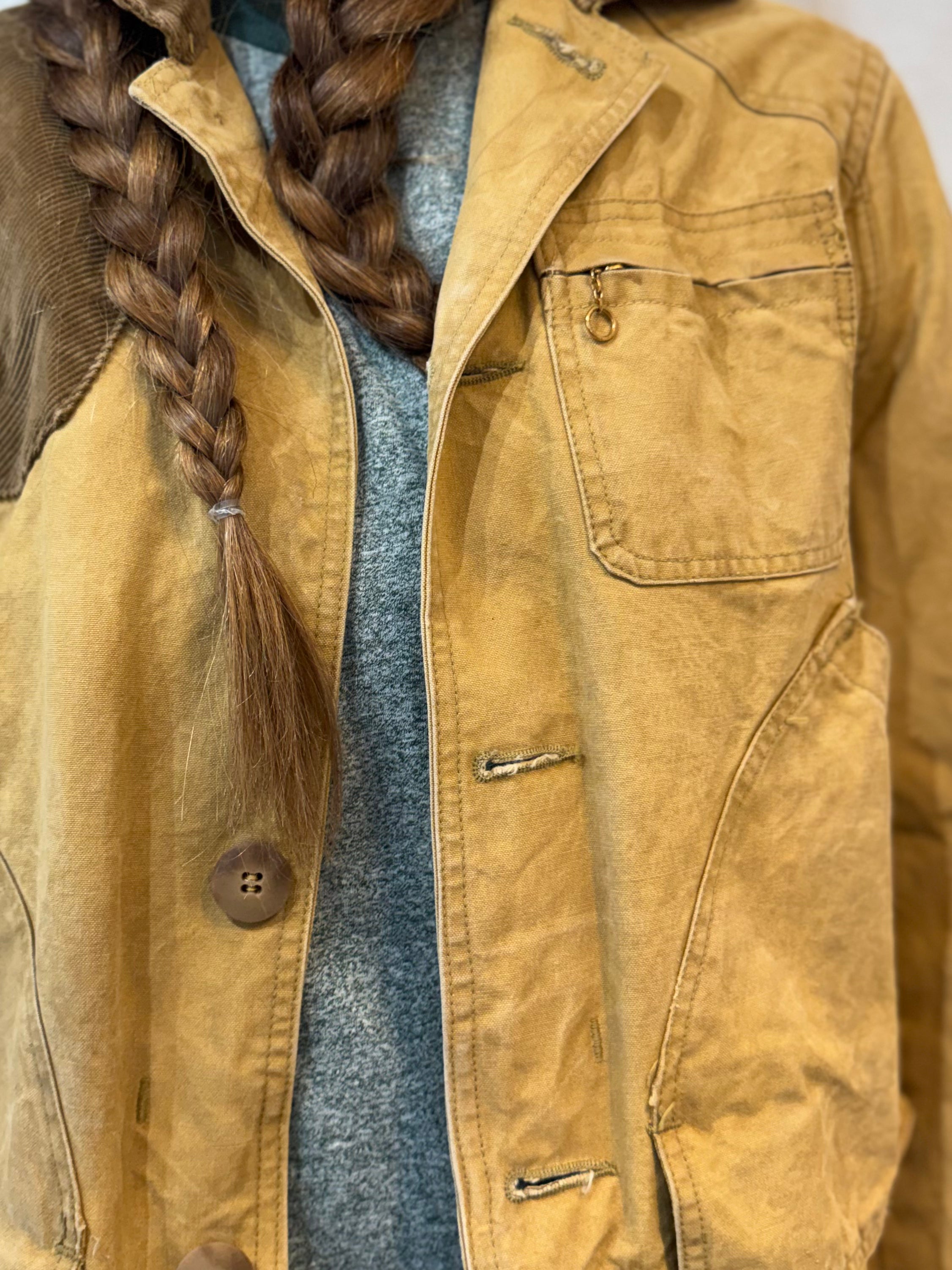 Hunting Jacket with Game Pouch