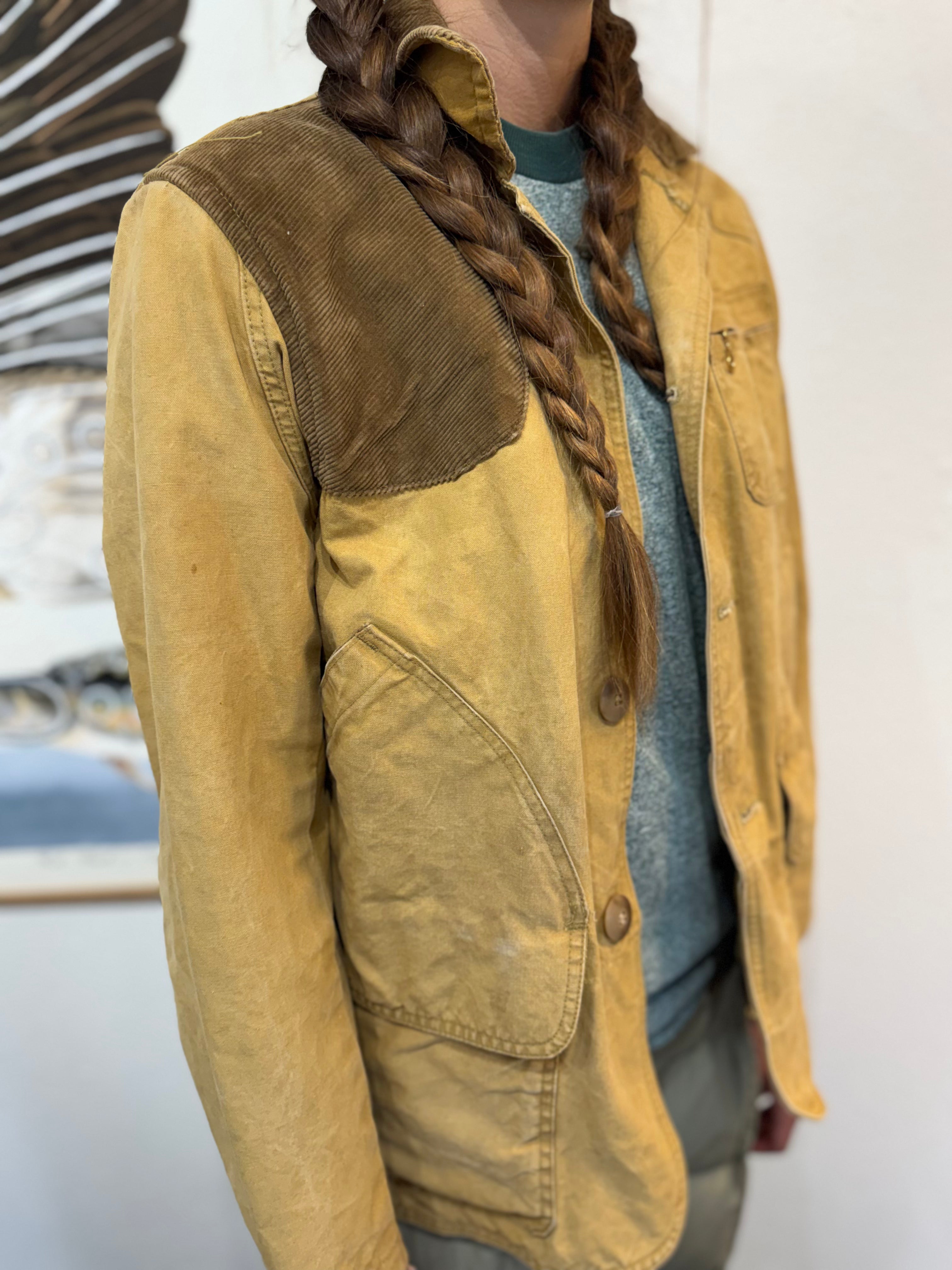 Hunting Jacket with Game Pouch