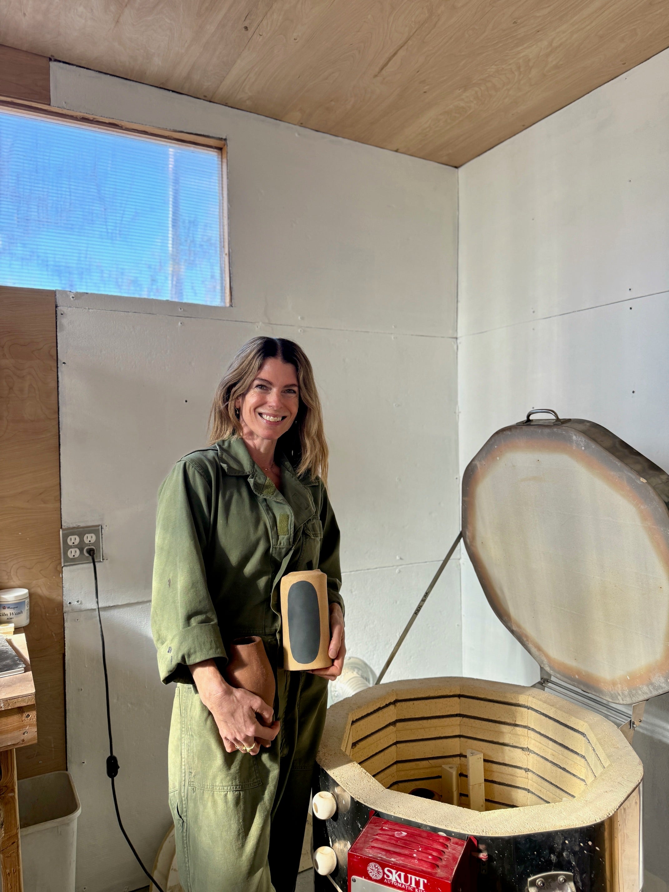 Handmade Vessels The Redwood Series by LWM ceramics