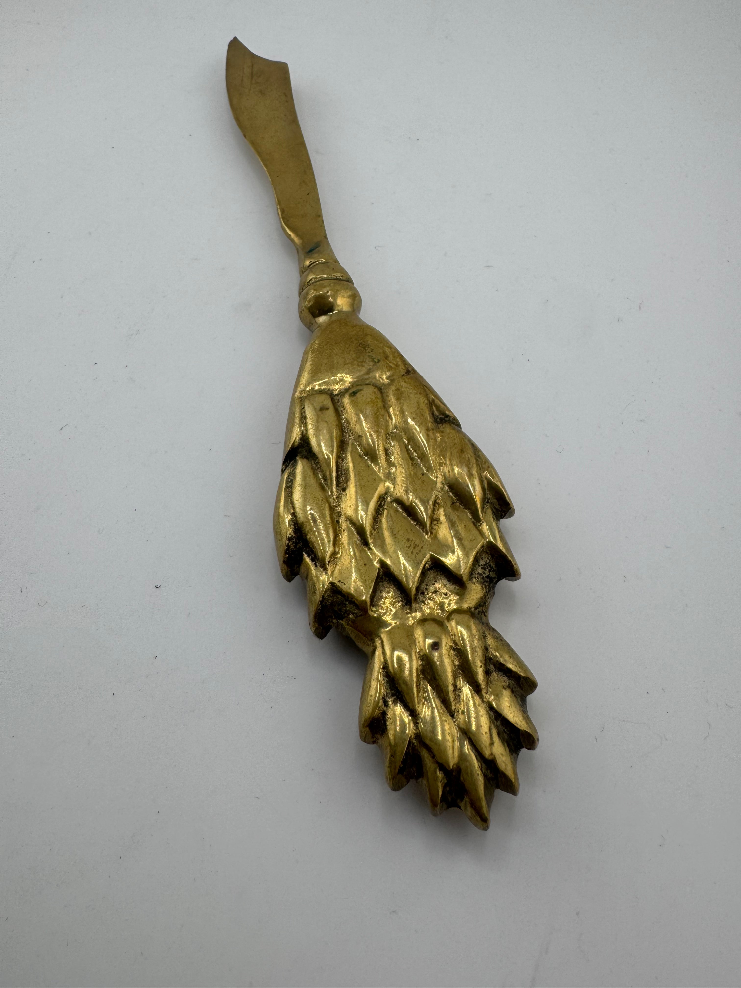 Brass Pineapple Opener