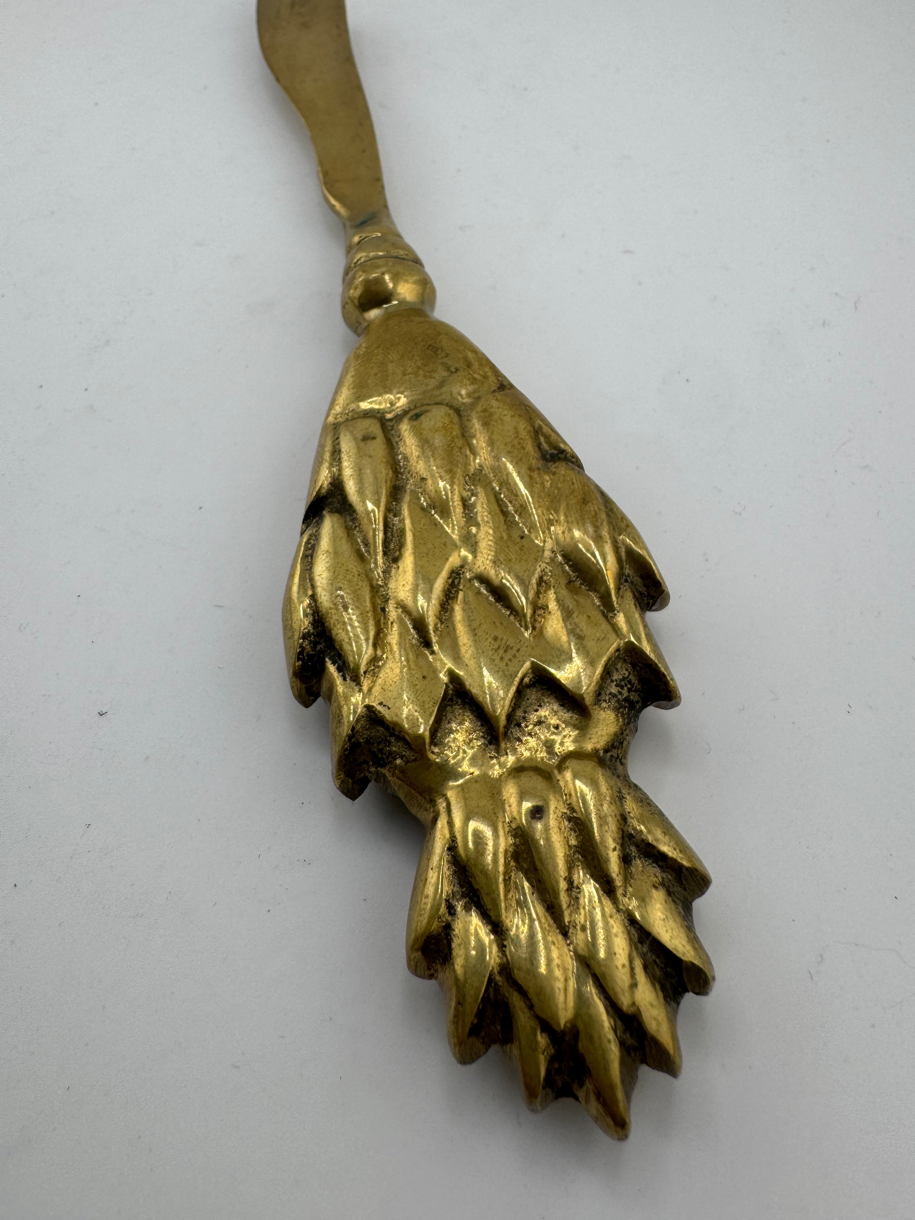 Brass Pineapple Opener