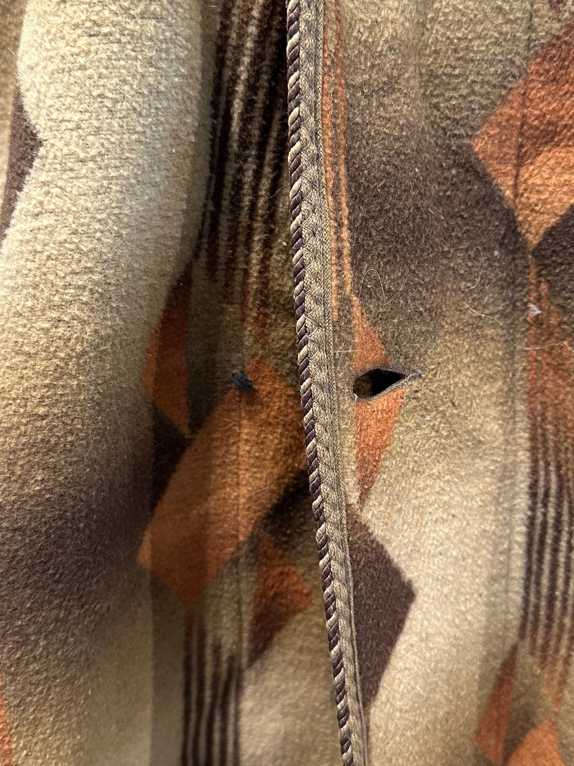 Beacon Ombre Wool Coat