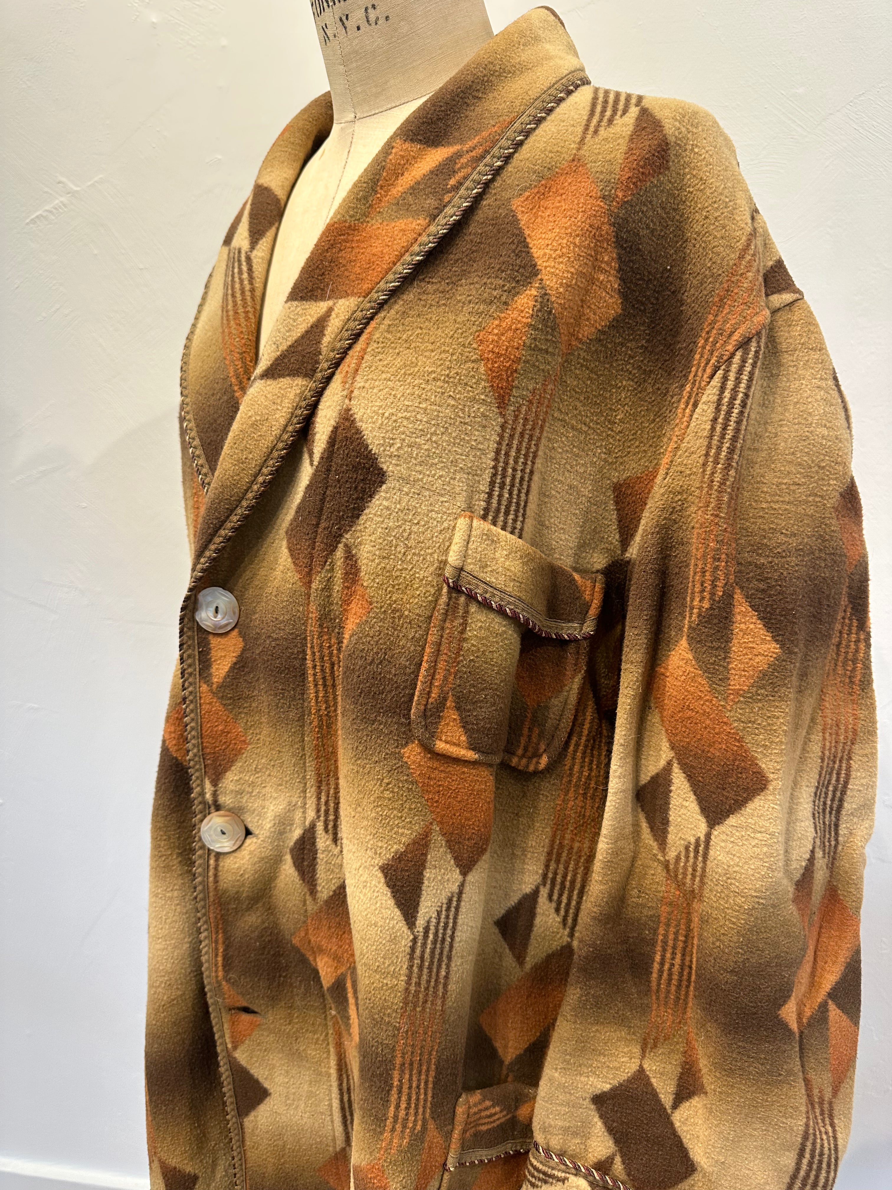 Beacon Ombre Wool Coat