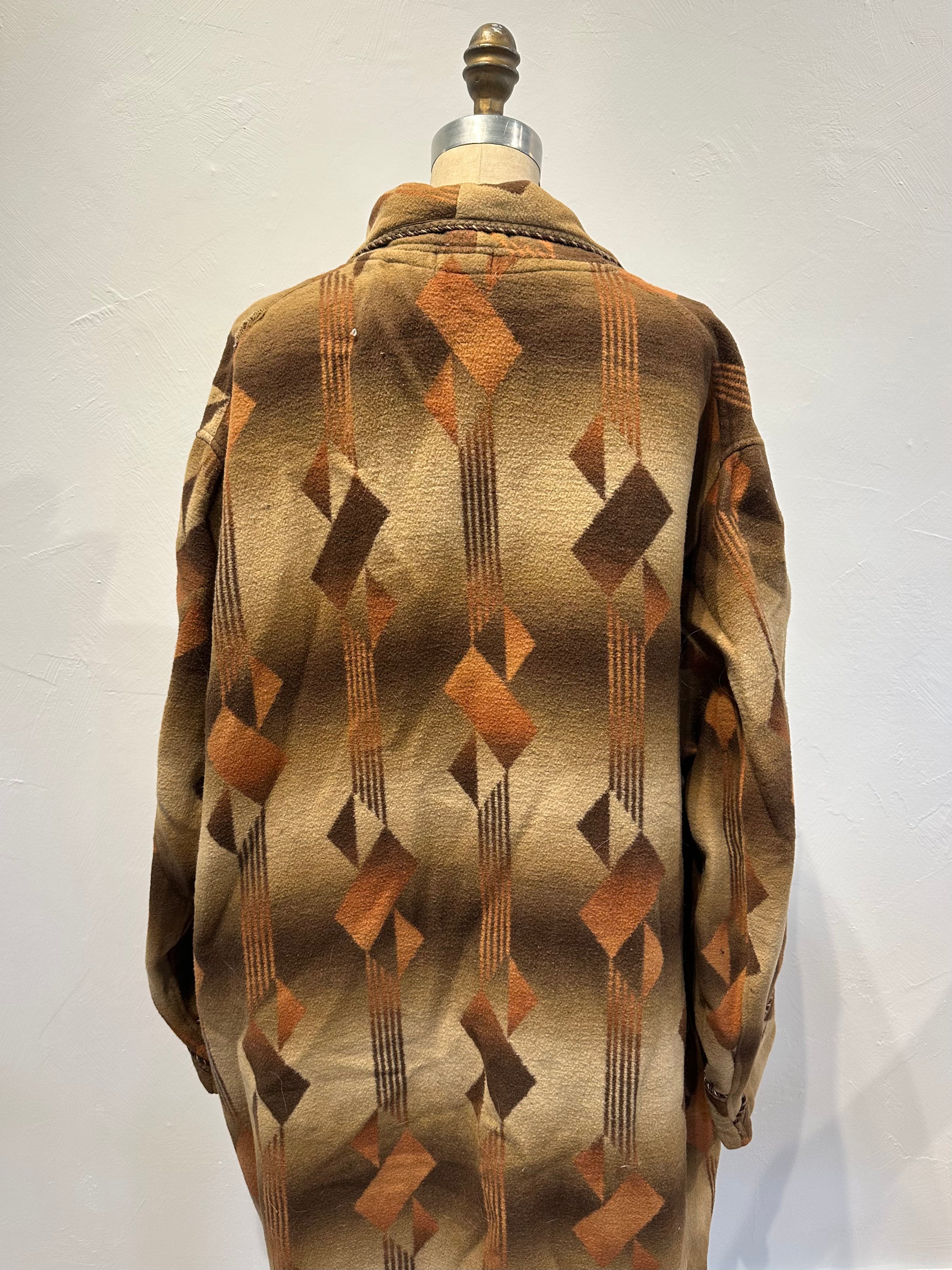 Beacon Ombre Wool Coat