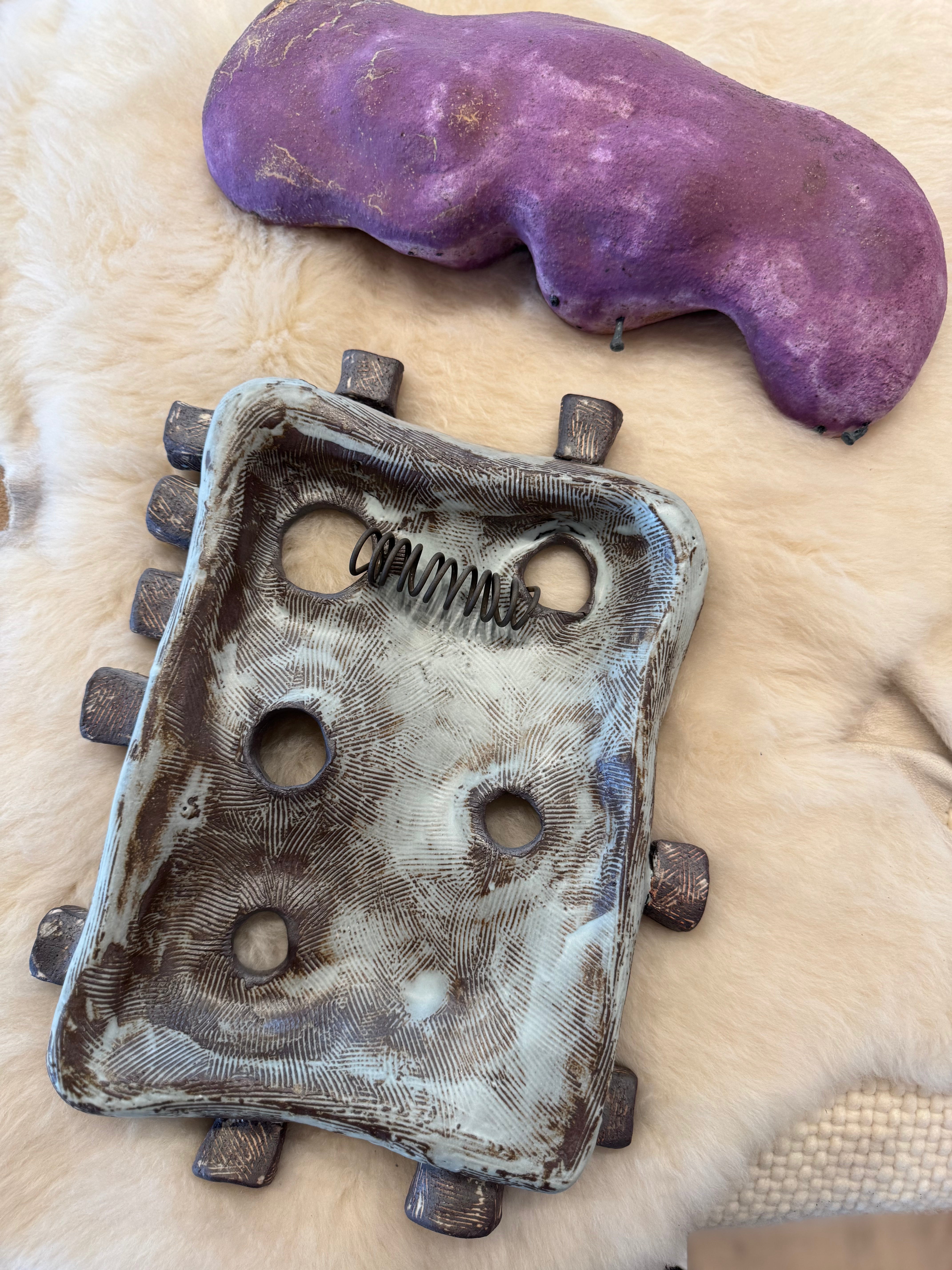 Mountain + Purple Cloud by Margaret Josey Parker