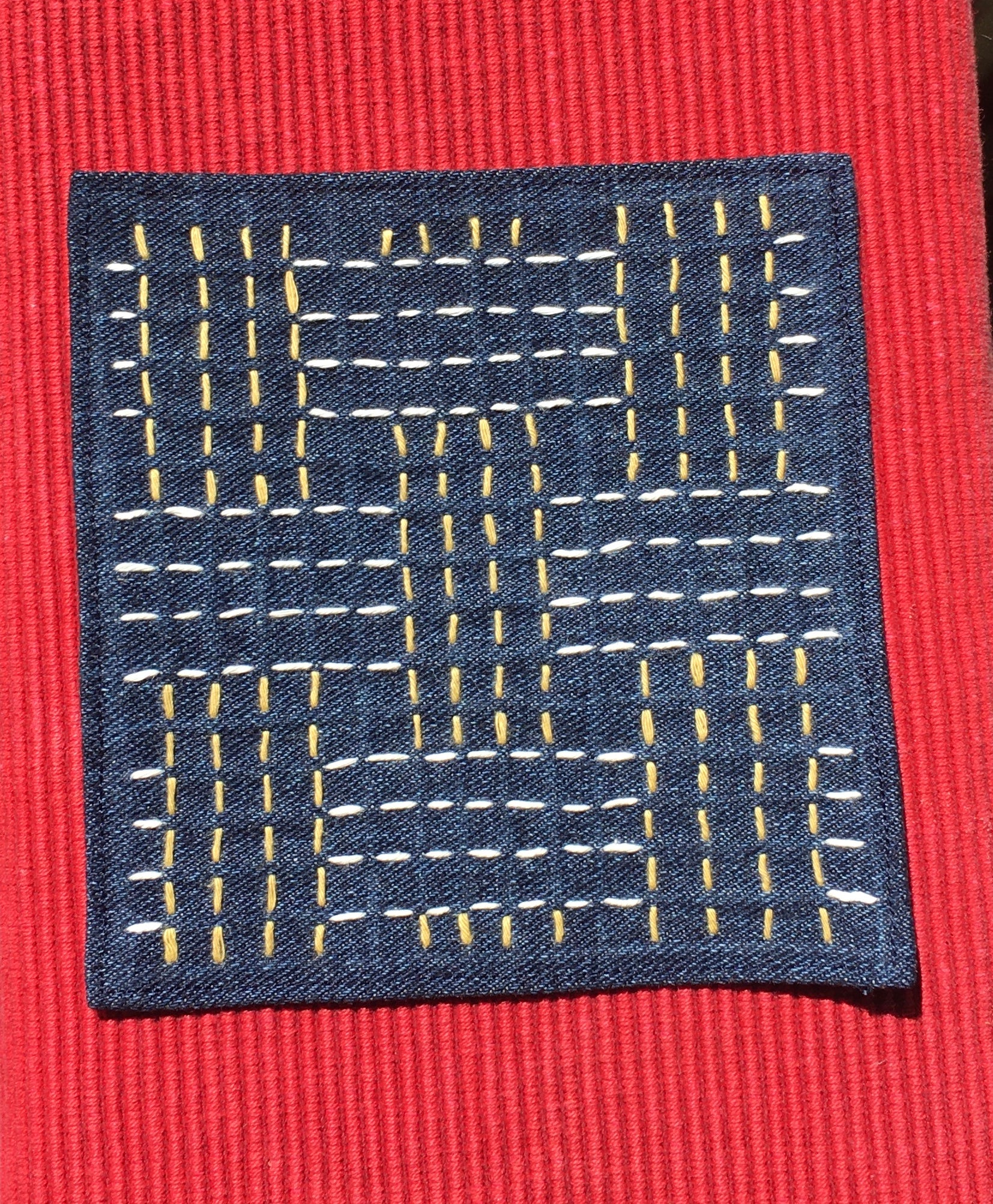 Sashiko Workshop with Nanci Hill Feeney
