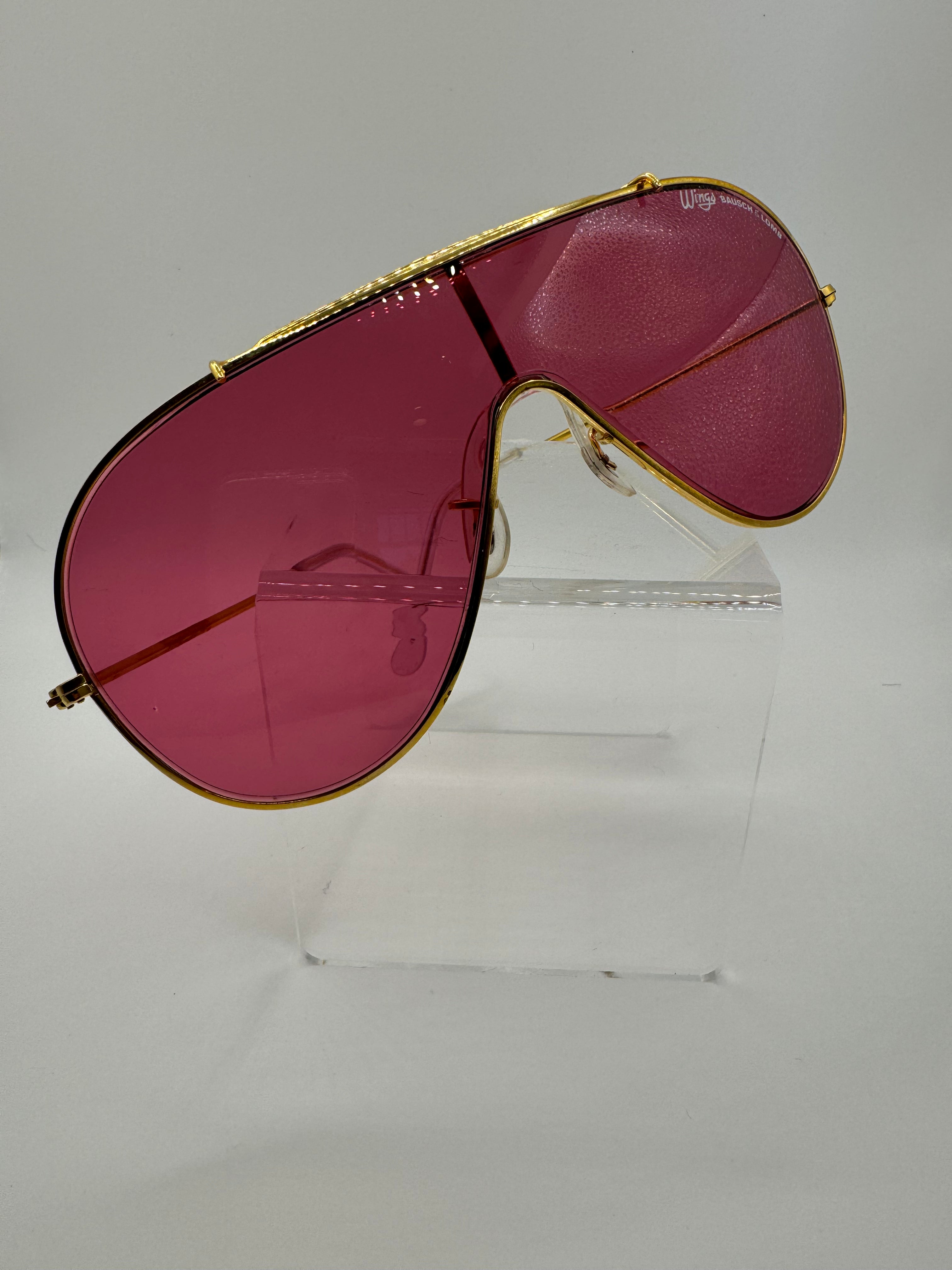 Ray ban usa Wings Bausch lomb ｜サングラス