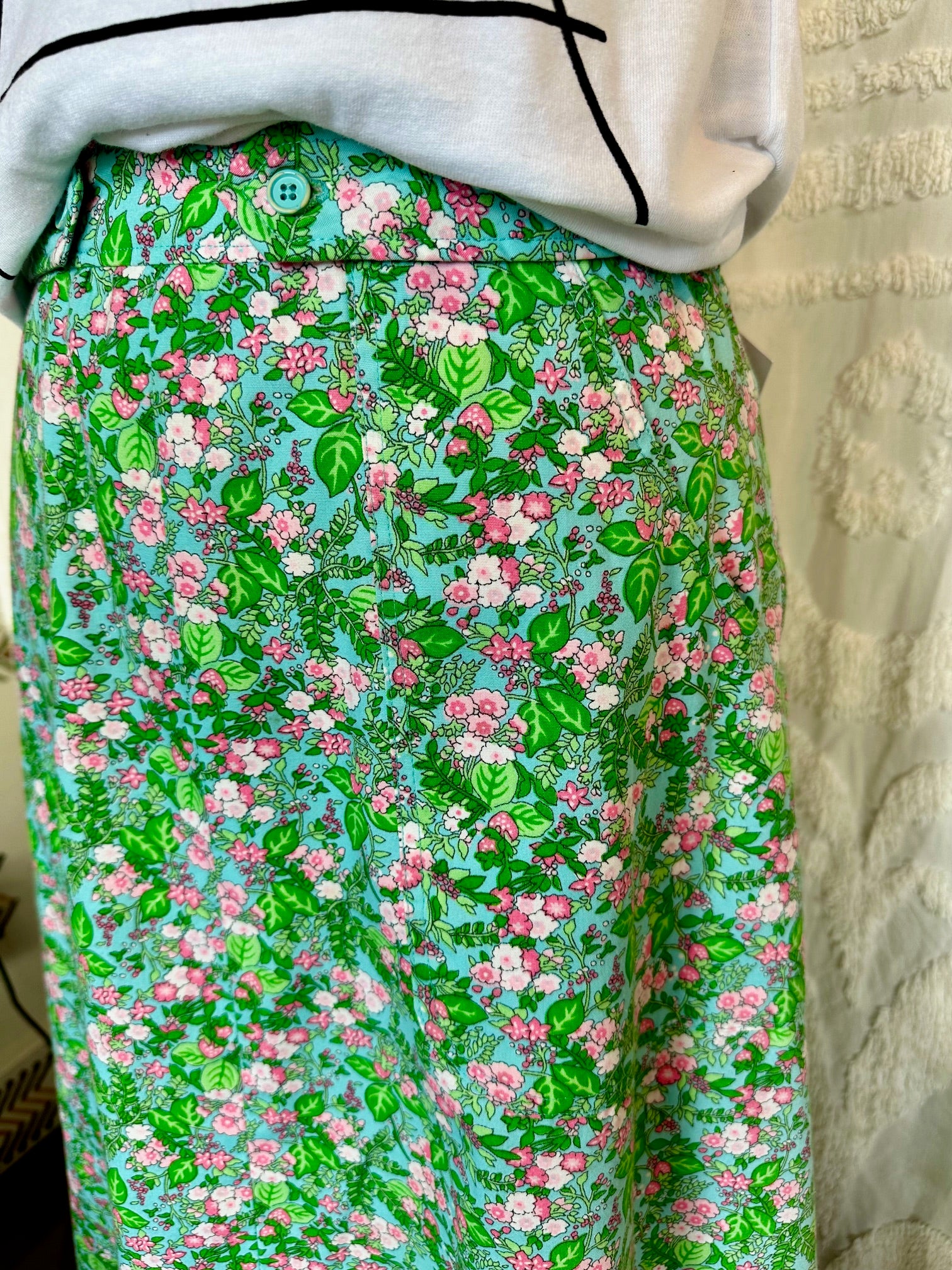 Tanner Sport Floral Spring Skirt