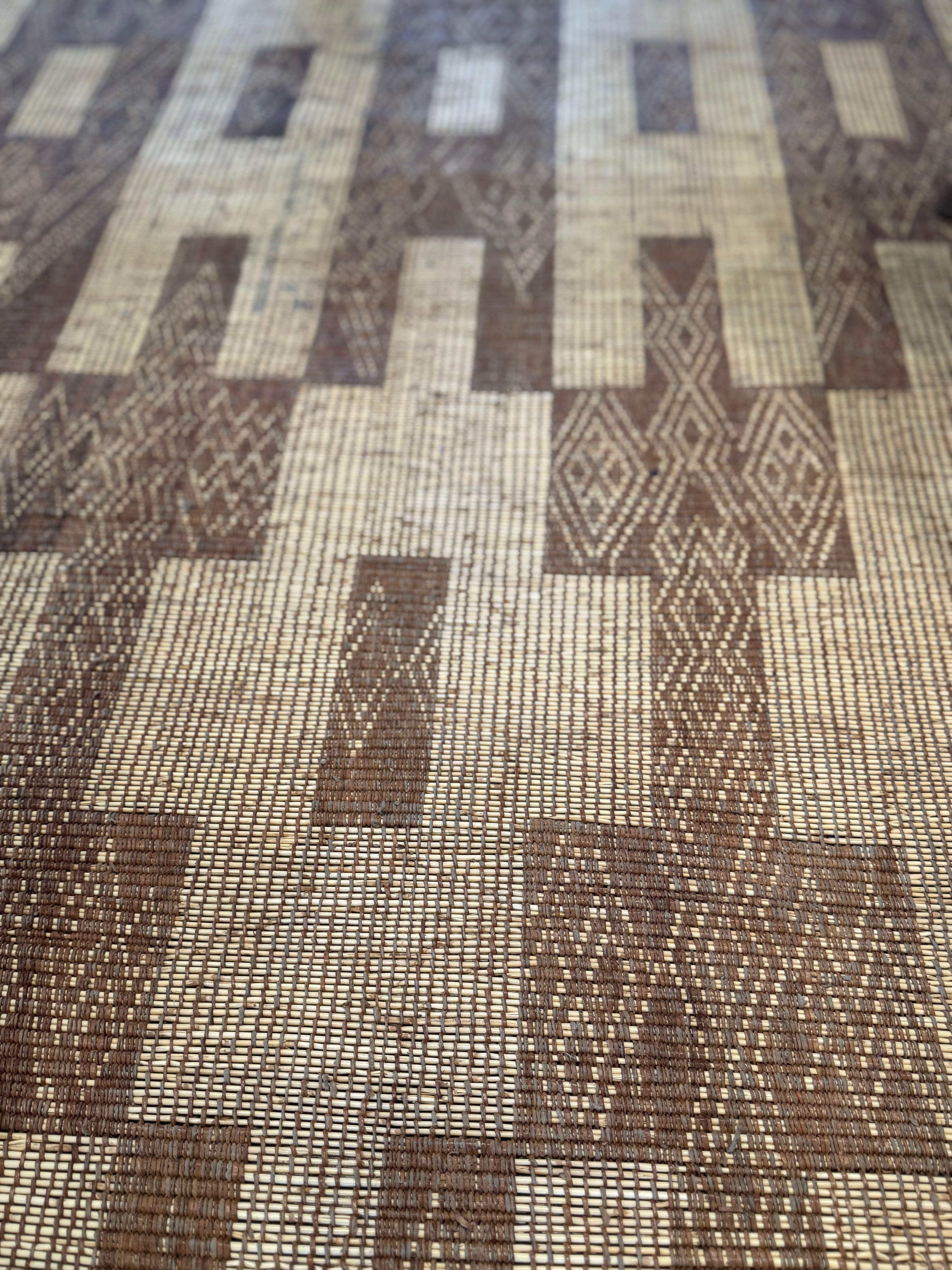 Vintage Taureg Rug  7'x 9.5'